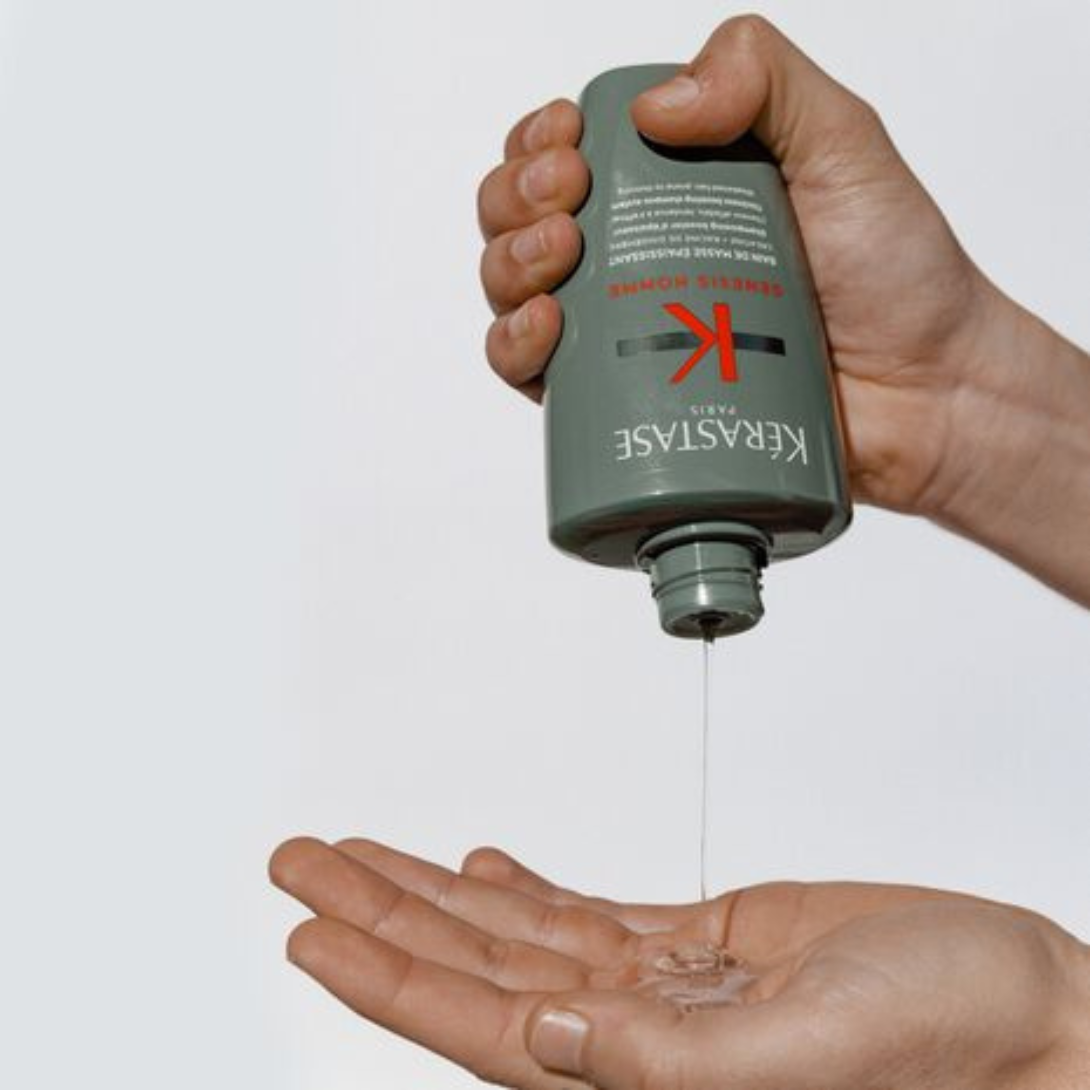 Kérastase Genesis Homme Bain de Masse Epaississant Shampoo