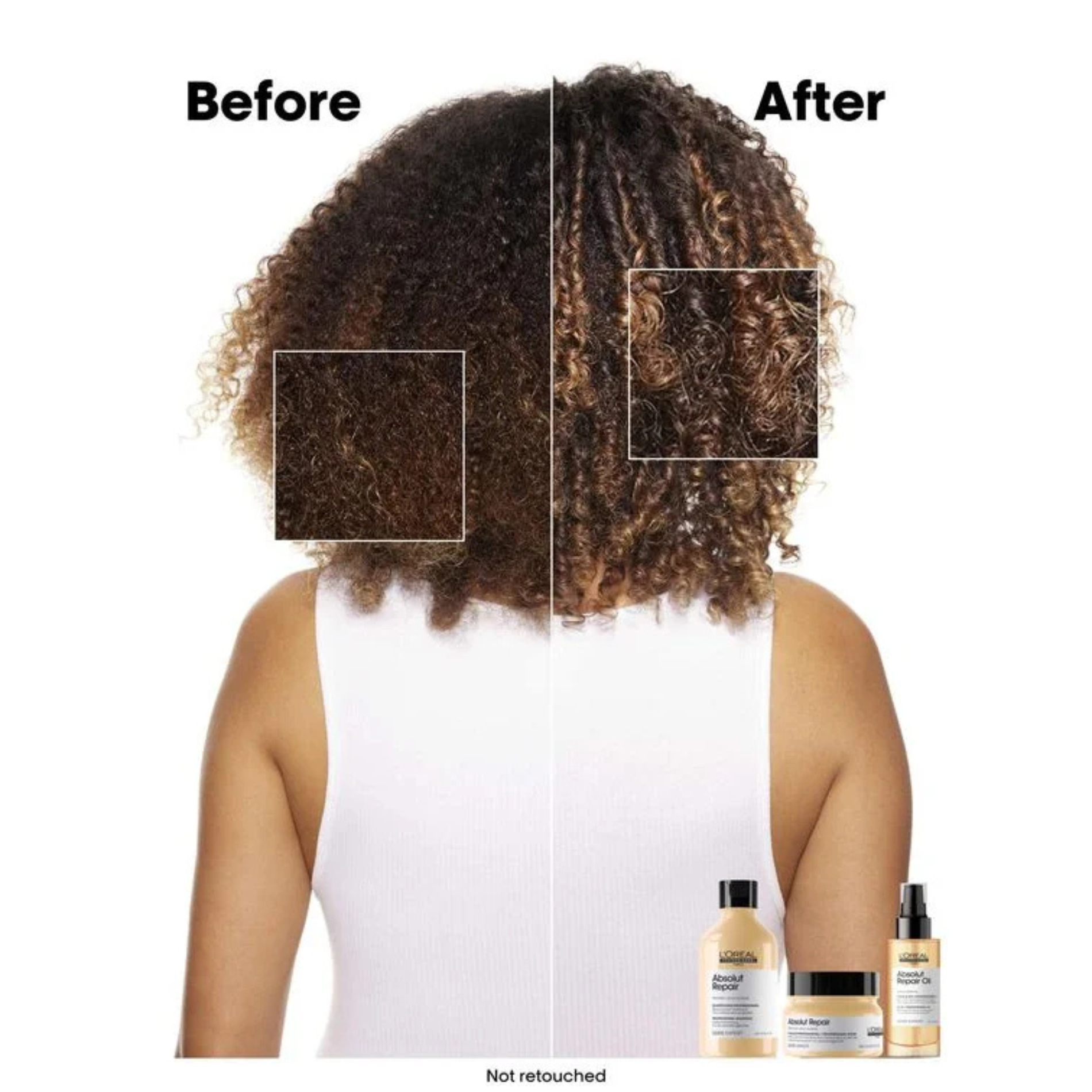 CT-17875_L'Oréal Professionnel Absolut Repair Shampoo Refill - 500 ml