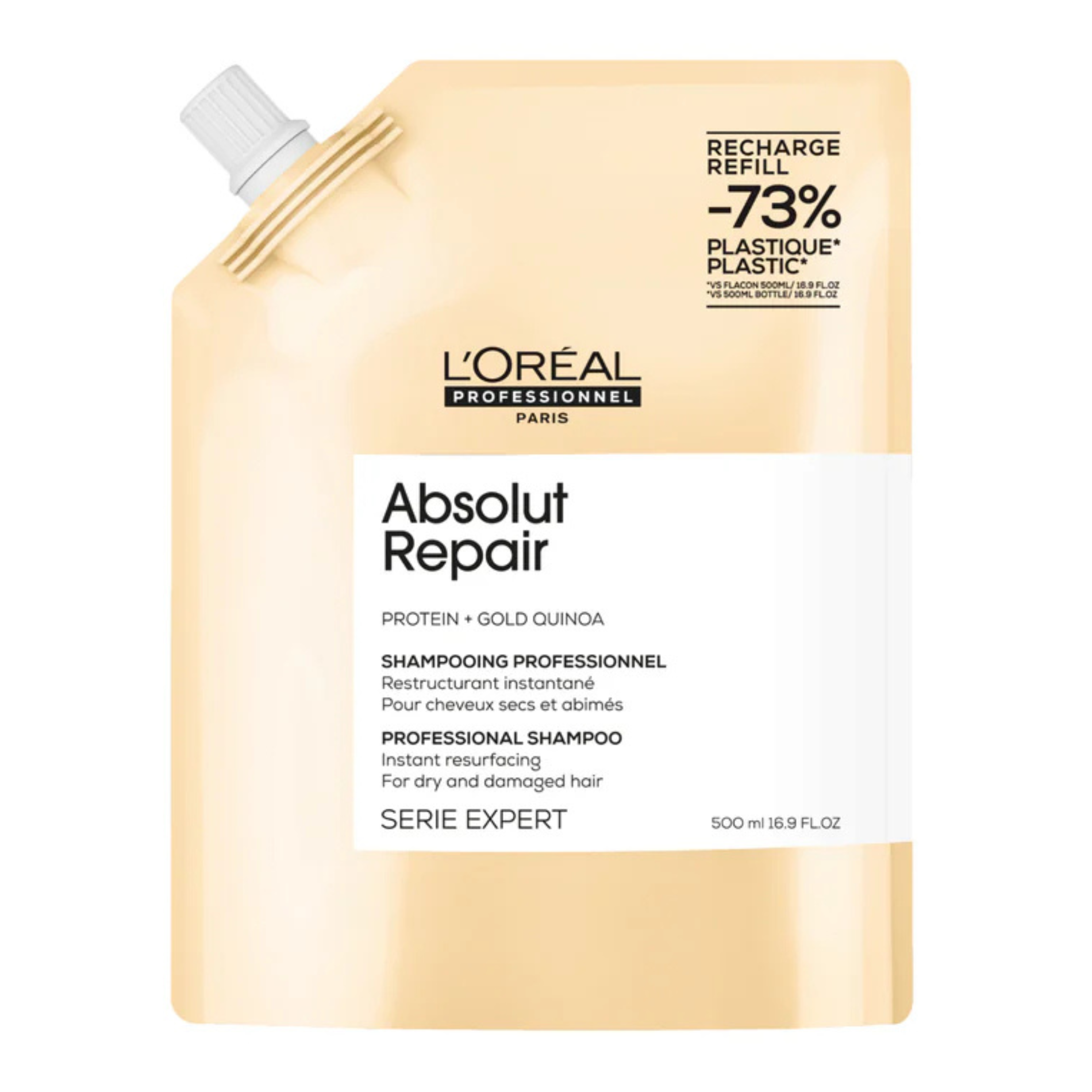 CT-17875_L'Oréal Professionnel Absolut Repair Shampoo Refill - 500 ml