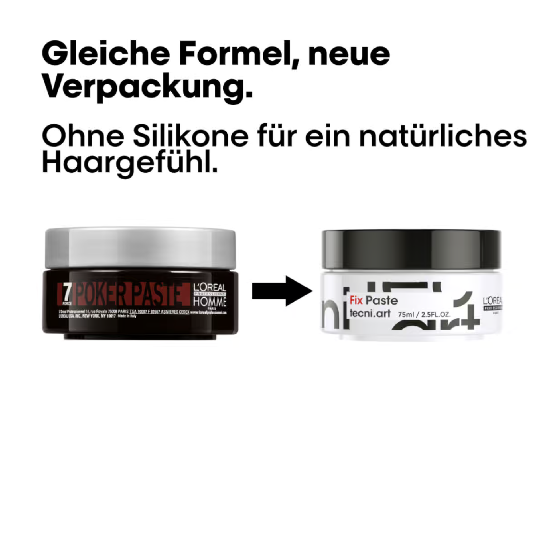 CT-15652_L'Oréal Professionnel Homme Poker Paste  - 75 ml