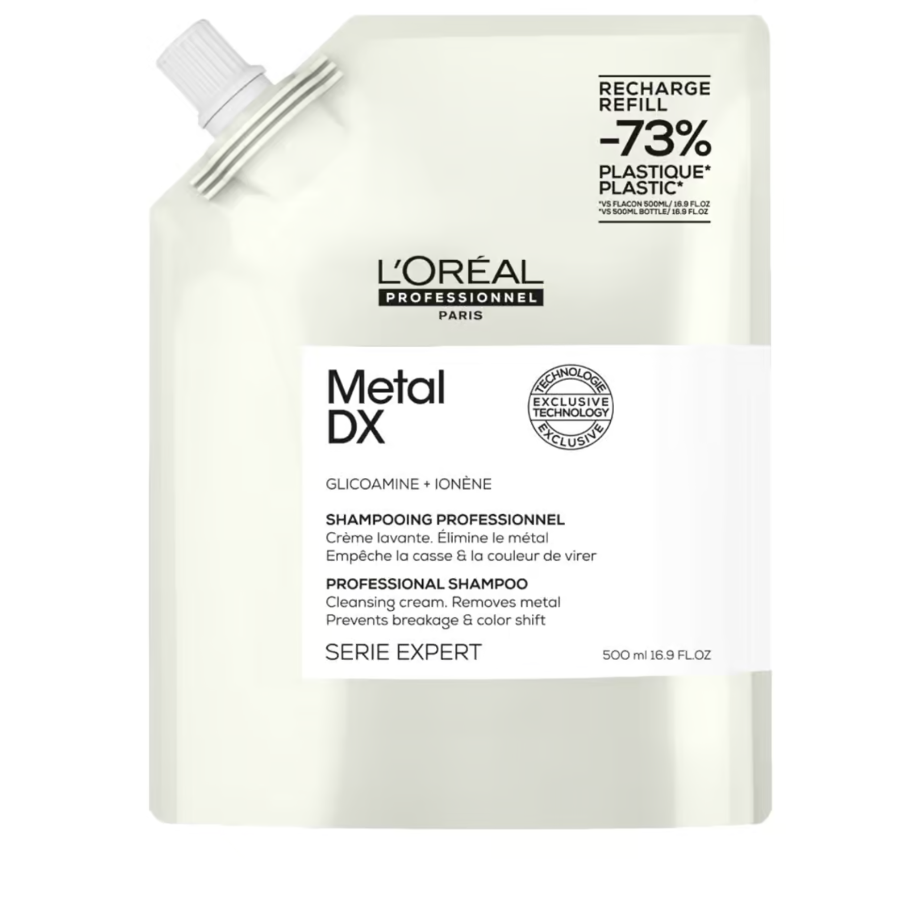 CT-17881_L'Oréal Professionnel Metal Detox Shampoo Refill - 500 ml