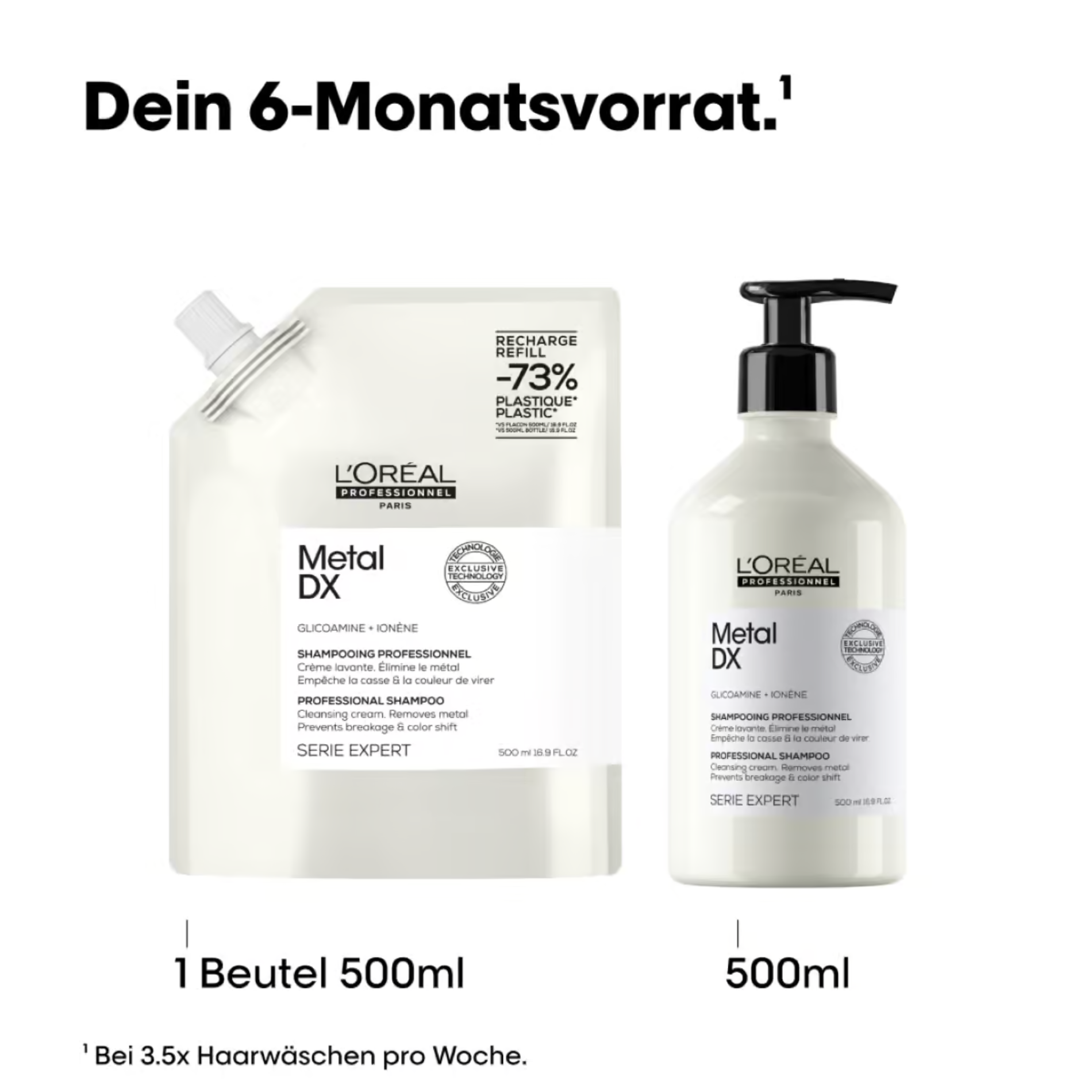 CT-17881_L'Oréal Professionnel Metal Detox Shampoo Refill - 500 ml