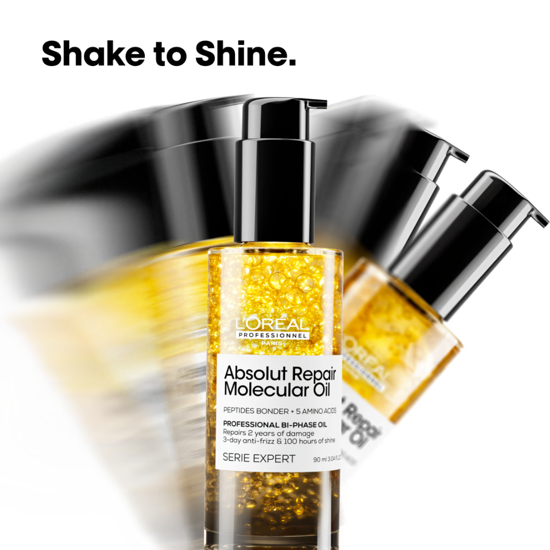 L'Oréal Professionnel Série Expert Absolut Repair Molecular Bi-phase Oil 