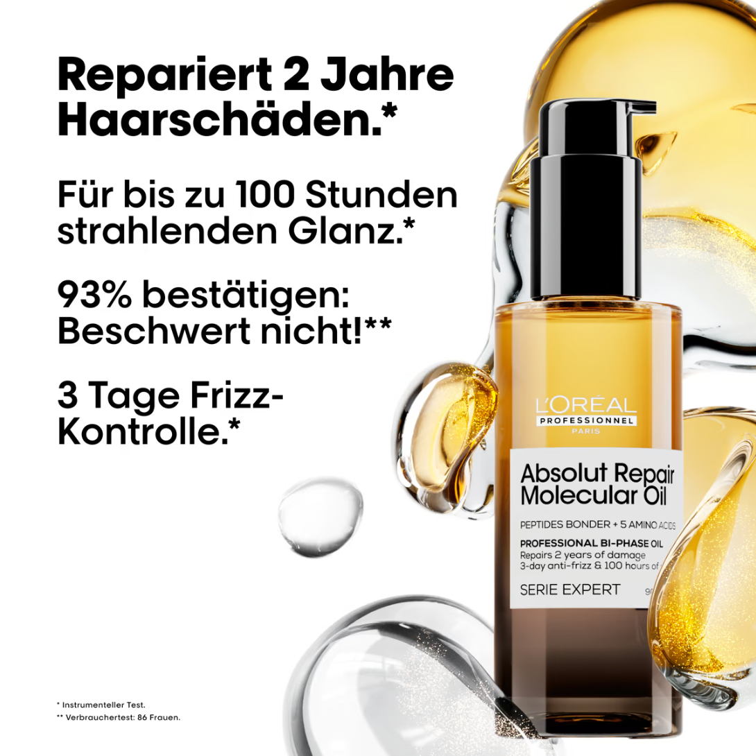 L'Oréal Professionnel Série Expert Absolut Repair Molecular Bi-phase Oil 