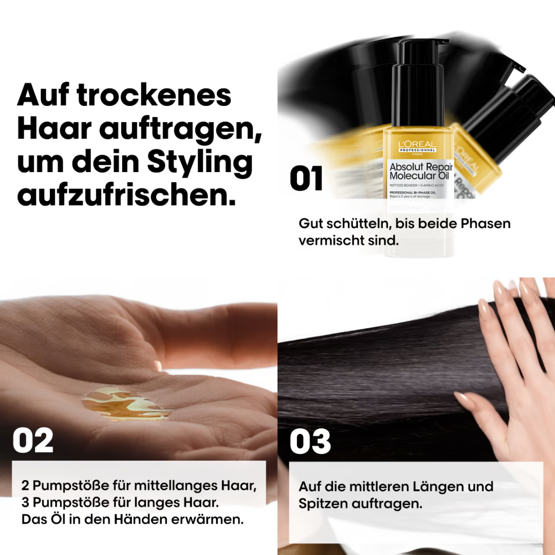 L'Oréal Professionnel Série Expert Absolut Repair Molecular Bi-phase Oil 