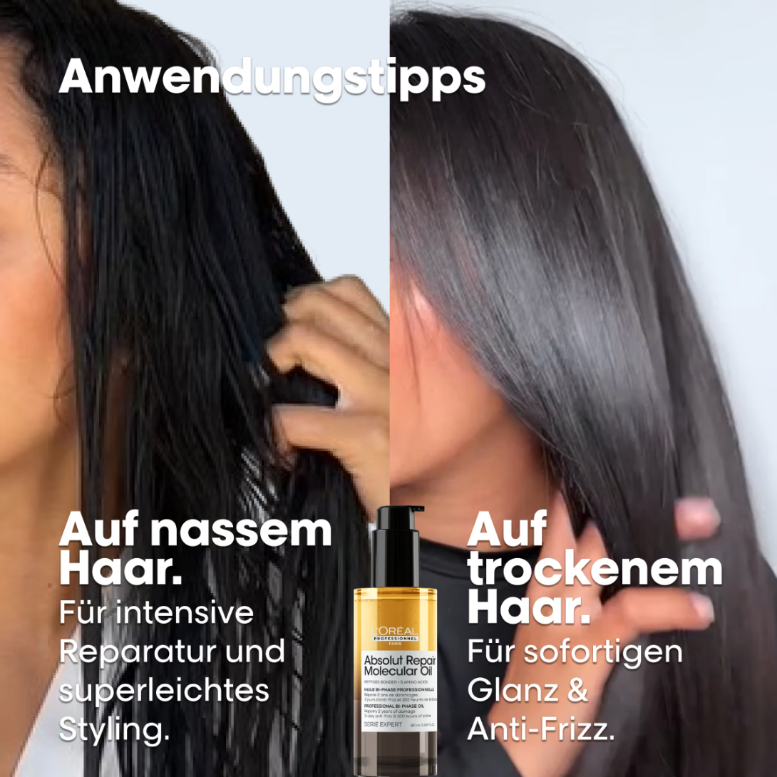 L'Oréal Professionnel Série Expert Absolut Repair Molecular Bi-phase Oil 