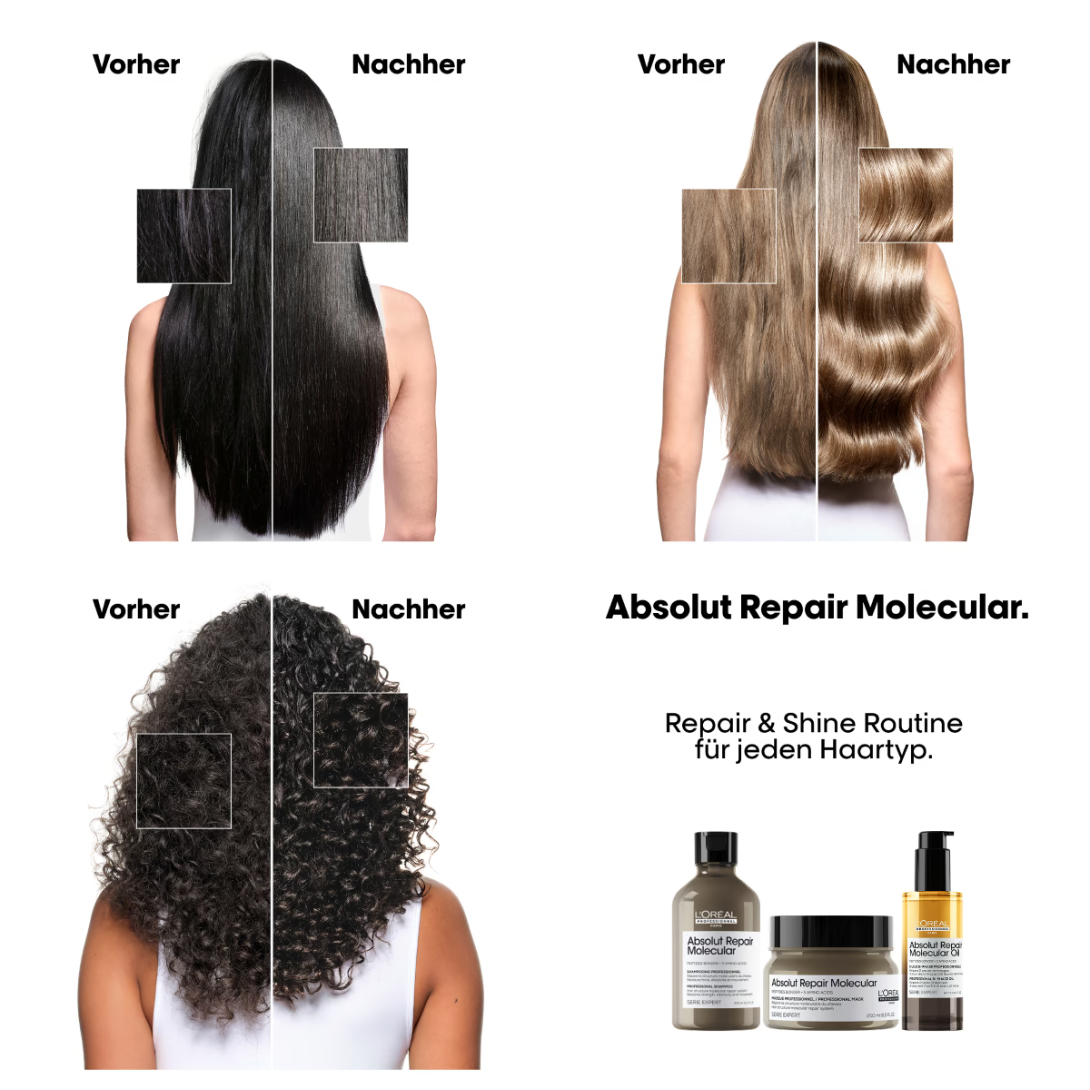 L'Oréal Professionnel Série Expert Absolut Repair Molecular Bi-phase Oil 