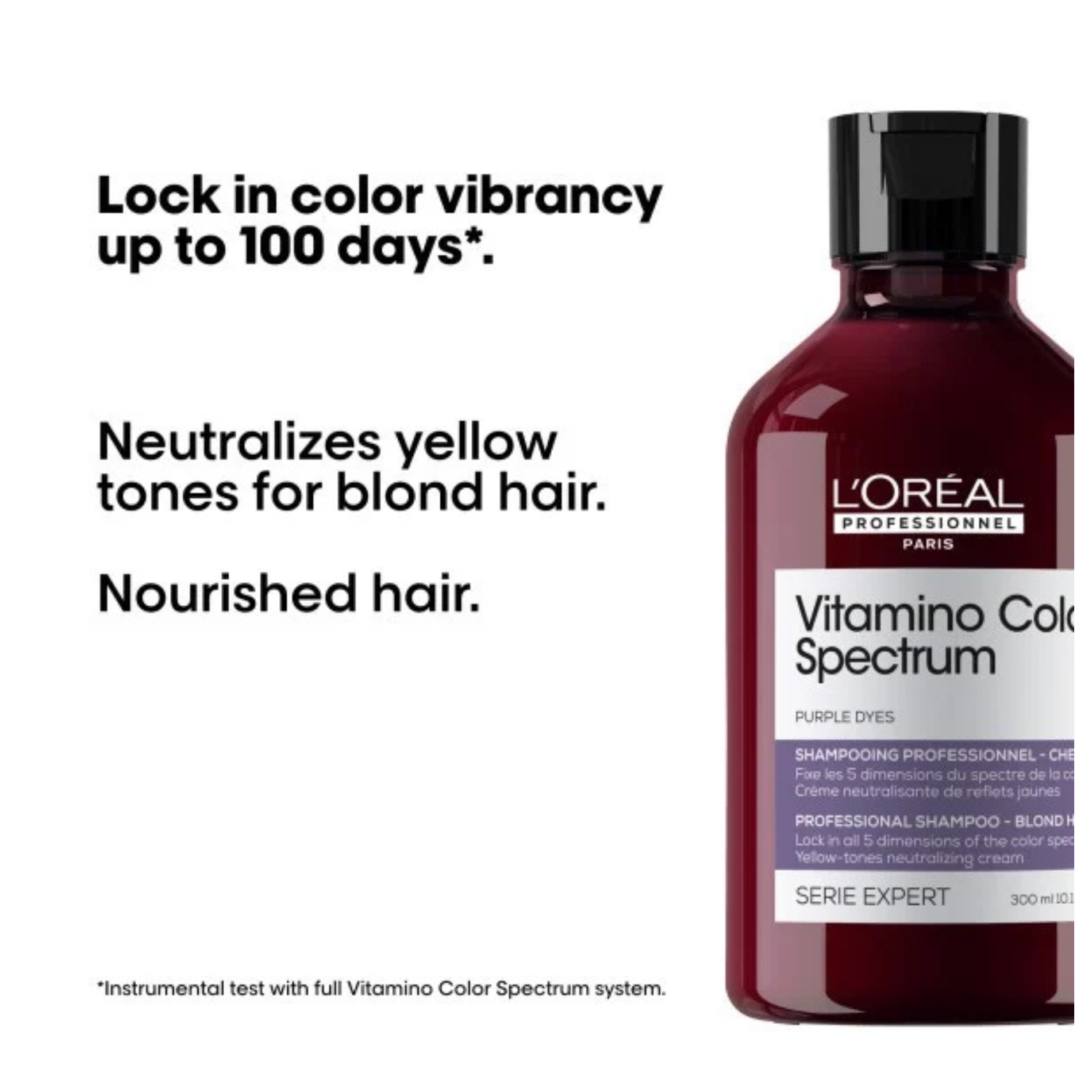 L'Oréal Professionnel Série Expert Vitamino Color Spectrum Lila Shampoo