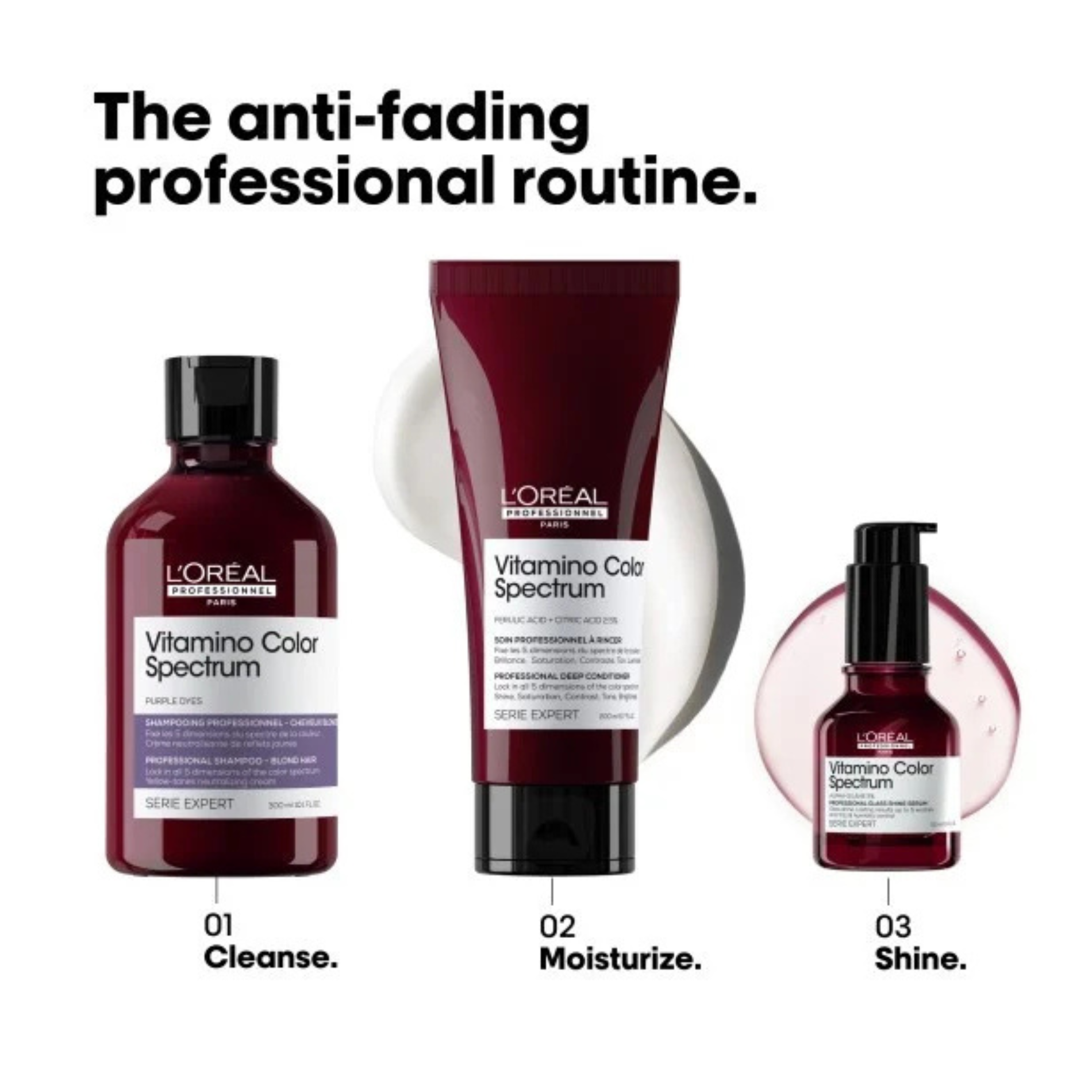 L'Oréal Professionnel Série Expert Vitamino Color Spectrum Lila Shampoo
