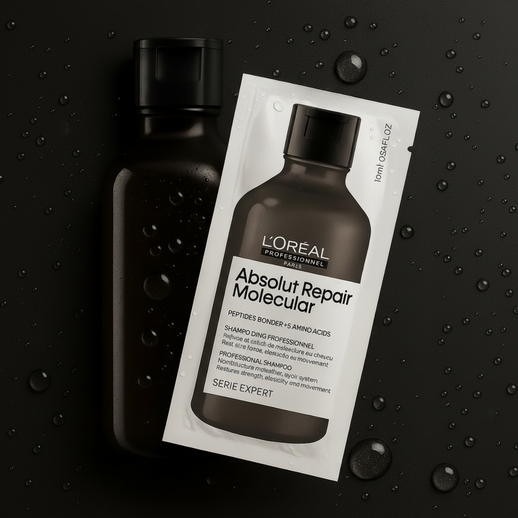 L'Oréal Professionnel Serie Expert Absolut Repair Molecular Shampoo - 10 ml