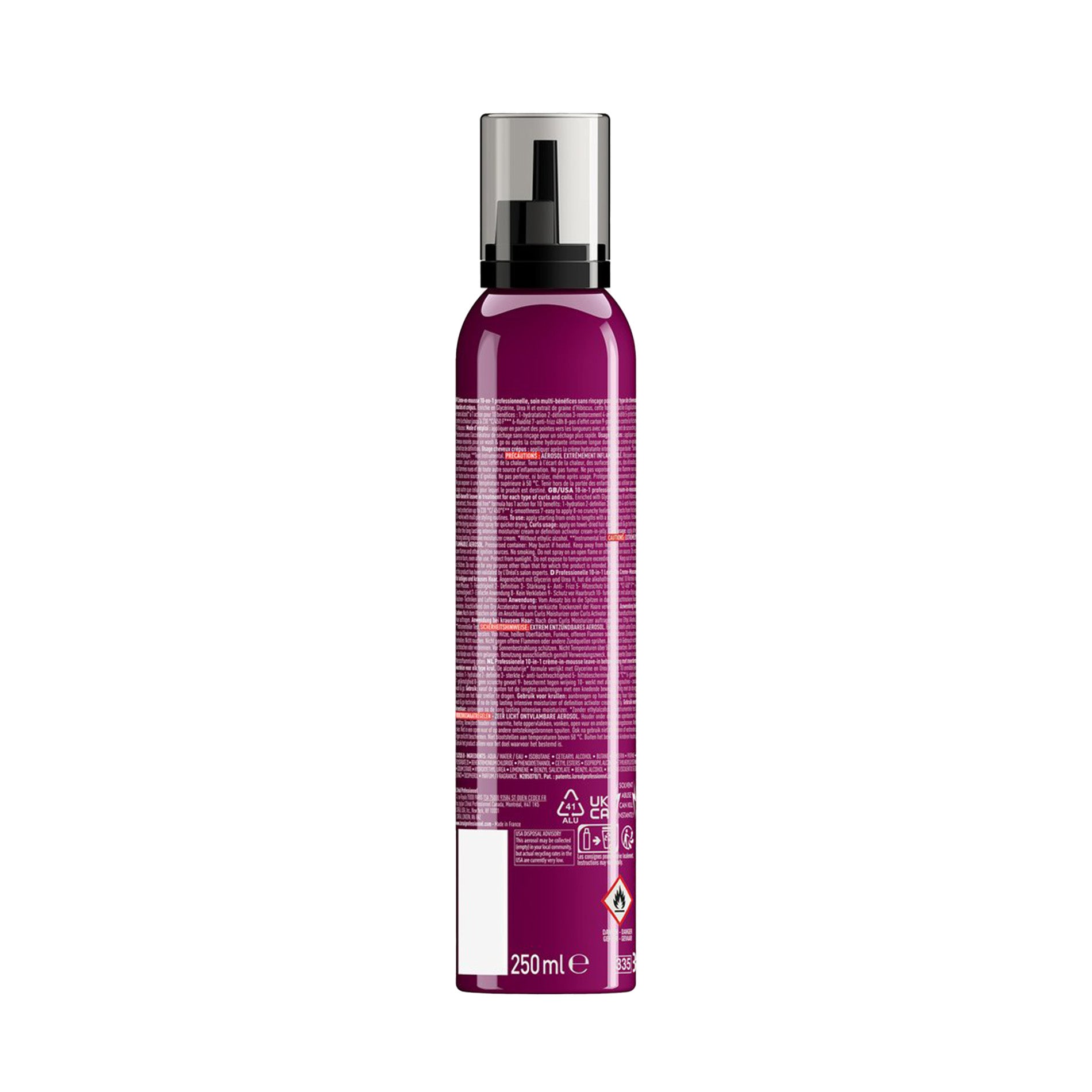 CT-14414_L'Oréal Professionnel Serie Expert Curl Expression 10in1 Cream In Mousse 250 ml