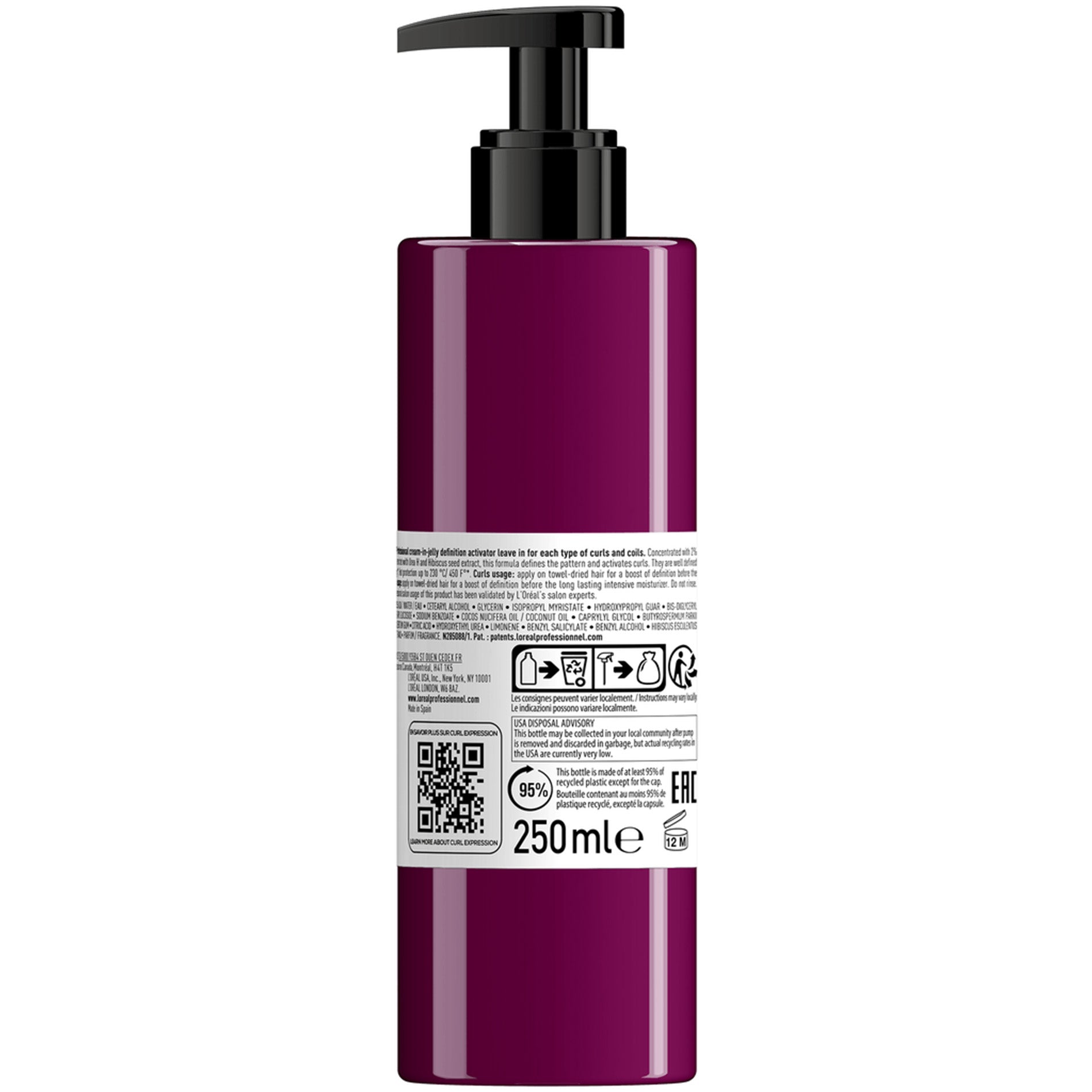 CT-14405_L'Oréal Professionnel Serie Expert Curl Expression Definition Activator 250 ml