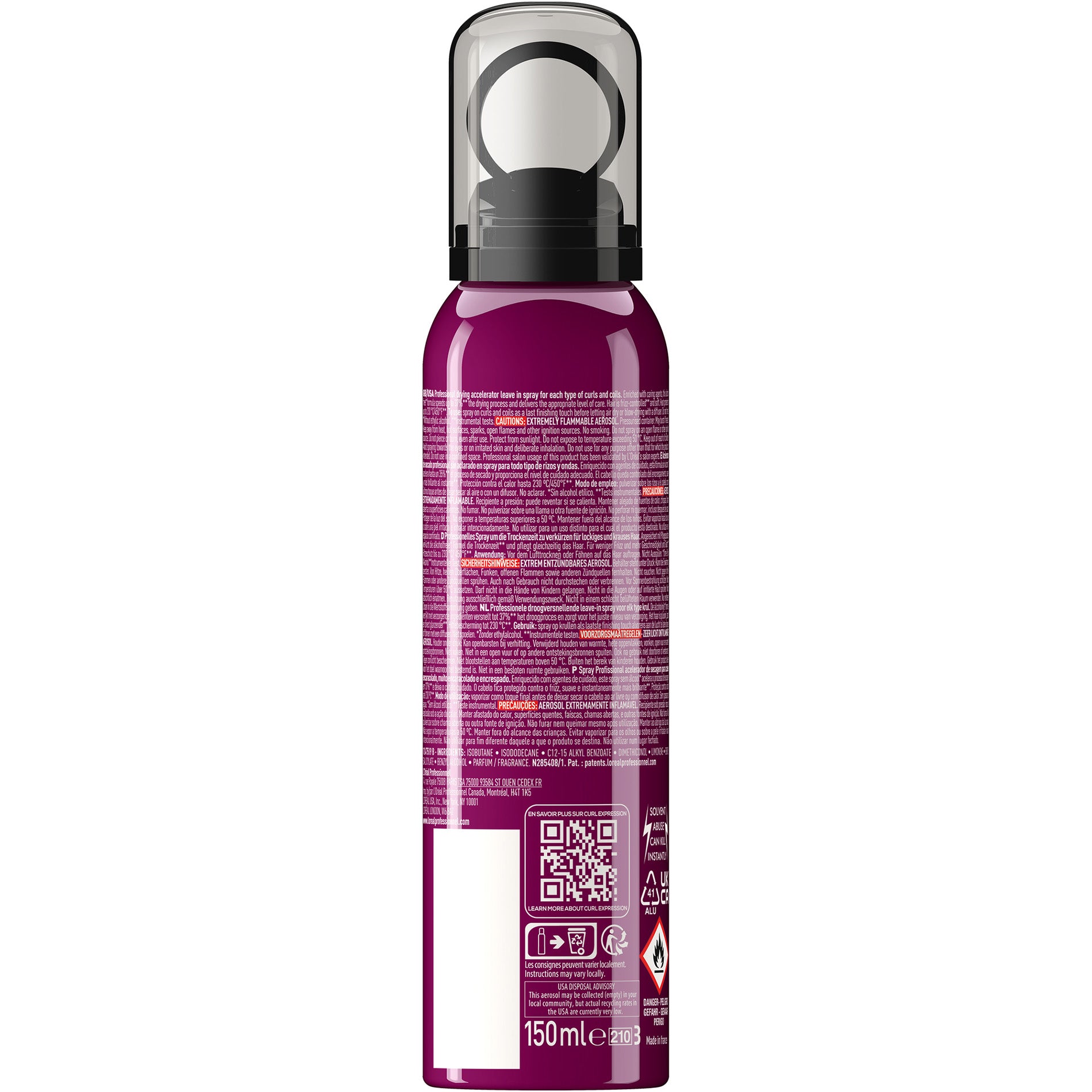 CT-14407.1_L'Oréal Professionnel Serie Expert Curl Expression Drying Accelerator 150 mé