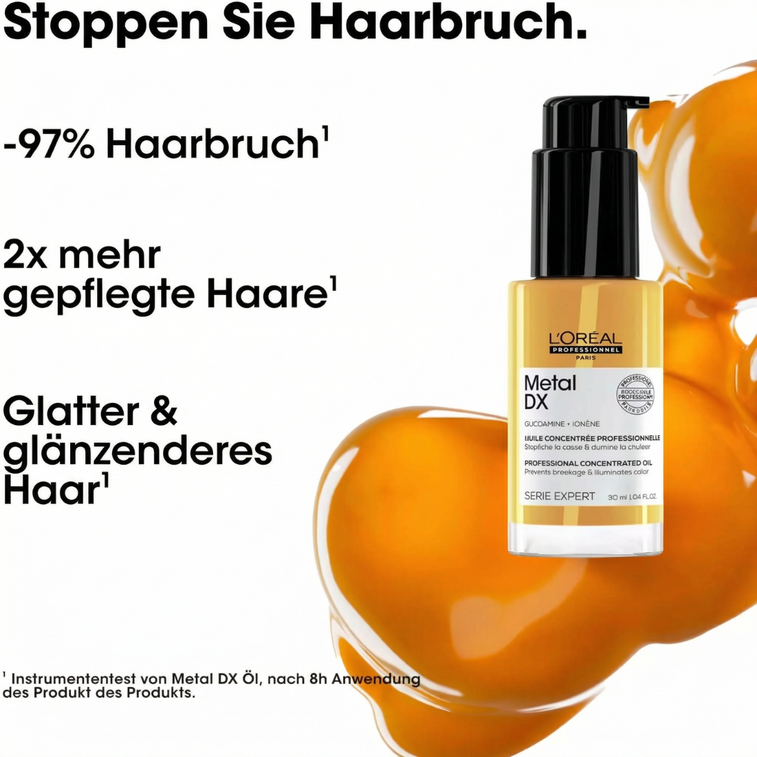 L'Oréal Professionnel Serie Expert Metal DX Haaröl - 30 ml