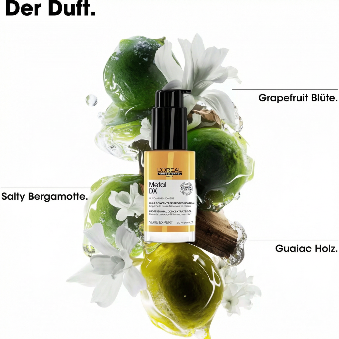 L'Oréal Professionnel Serie Expert Metal DX Haaröl - 30 ml