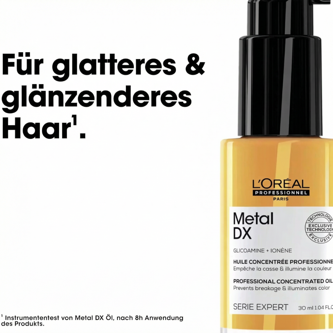L'Oréal Professionnel Serie Expert Metal DX Haaröl - 30 ml
