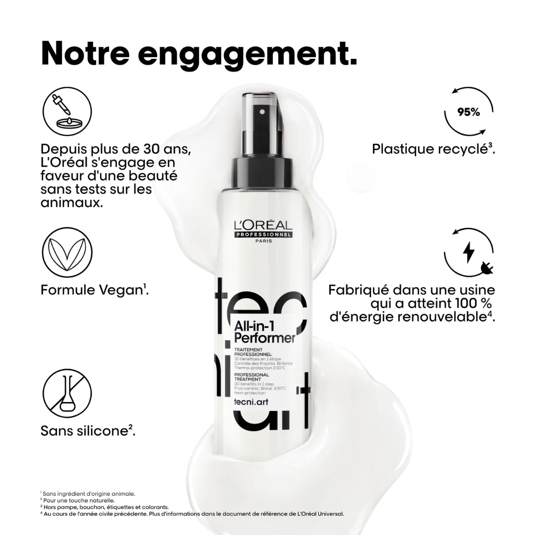 L'Oréal Professionnel Tecni.Art All-in-1 Performer Leave-in Spray
