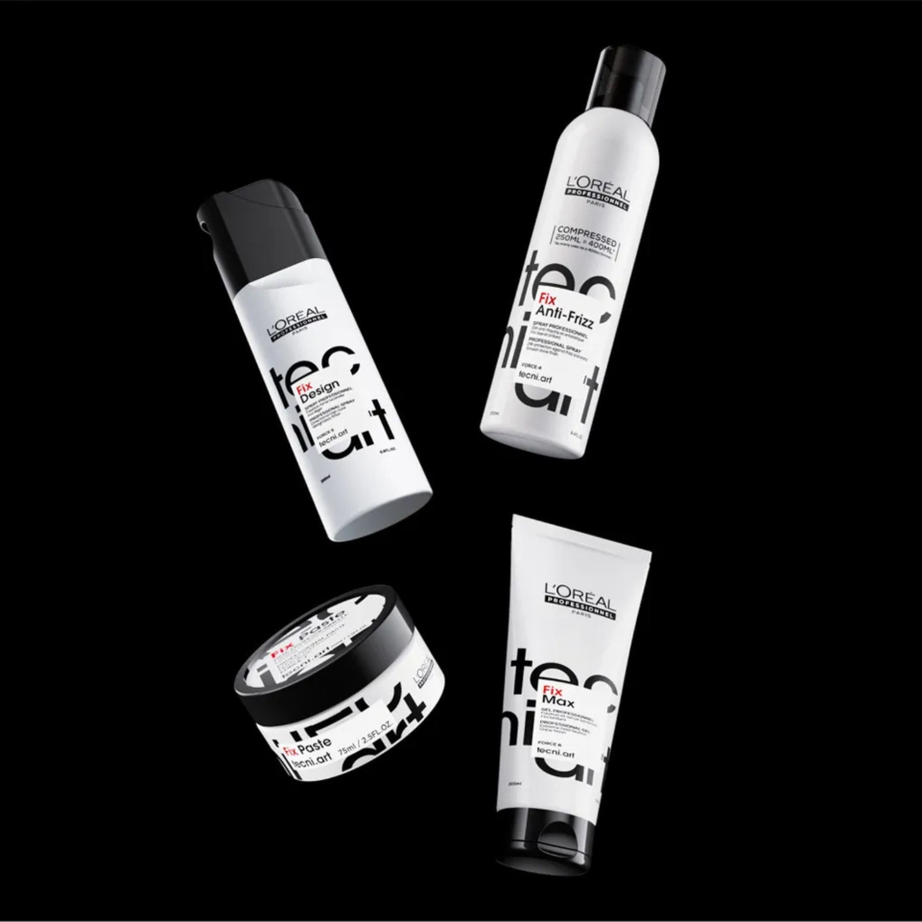 L'Oréal Tecni.Art Fix Anti-Frizz Haarspray 250ml