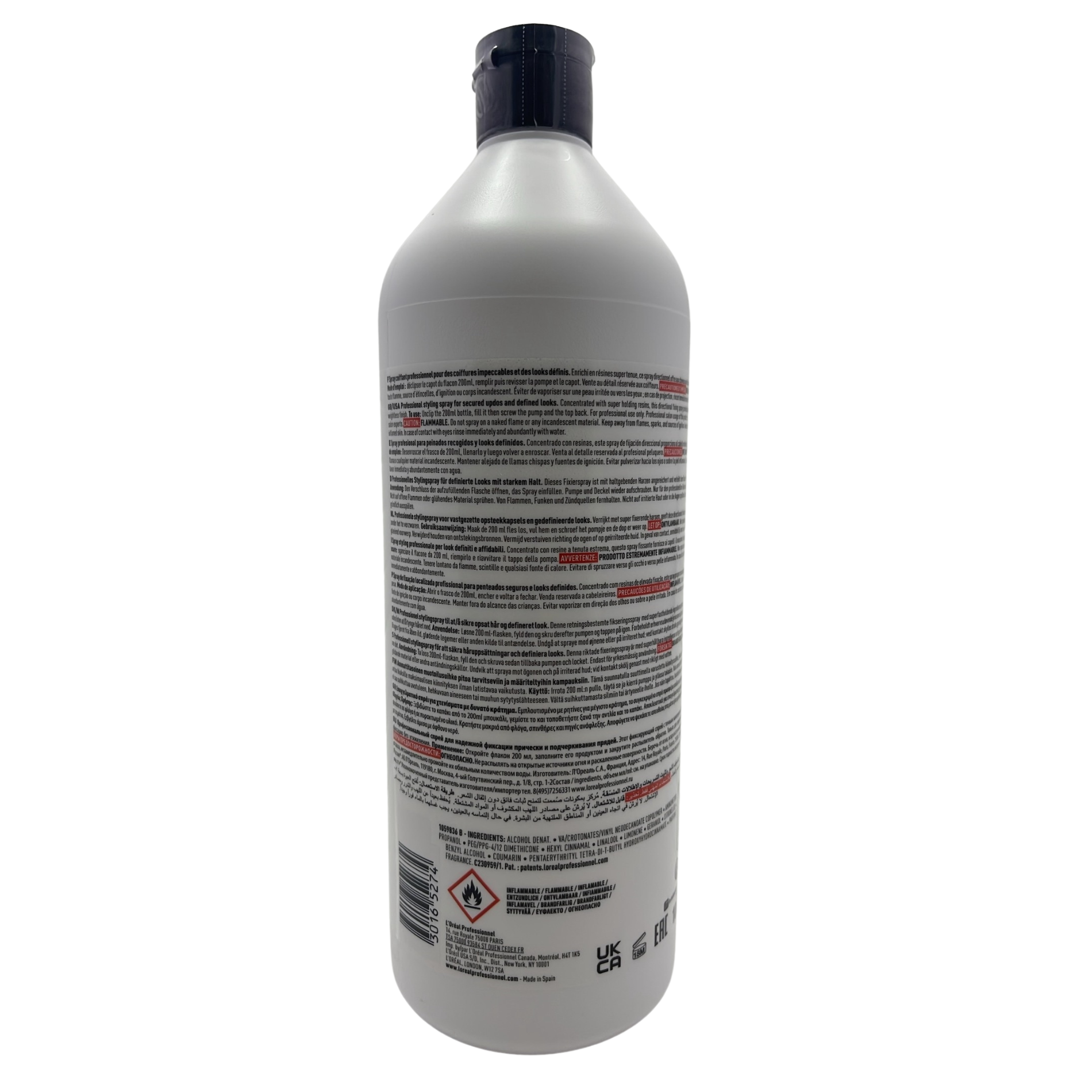 CT-11365_L'Oréal Professionnel Tecni Art Fix Design Spray Force 5 - 1000ml