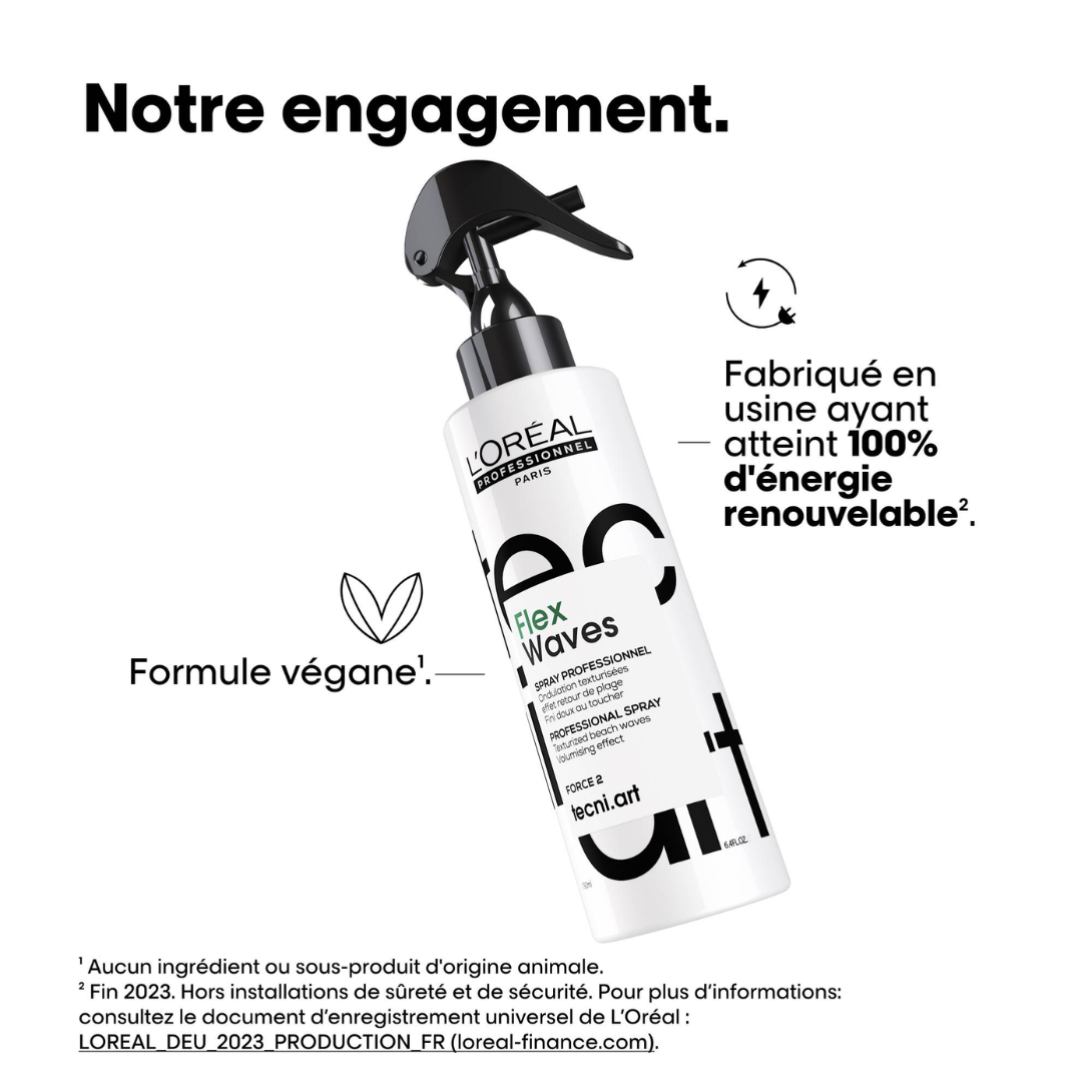 L’Oréal Professionnel Tecni.Art Flex Waves Force 2 Texturizing Spray