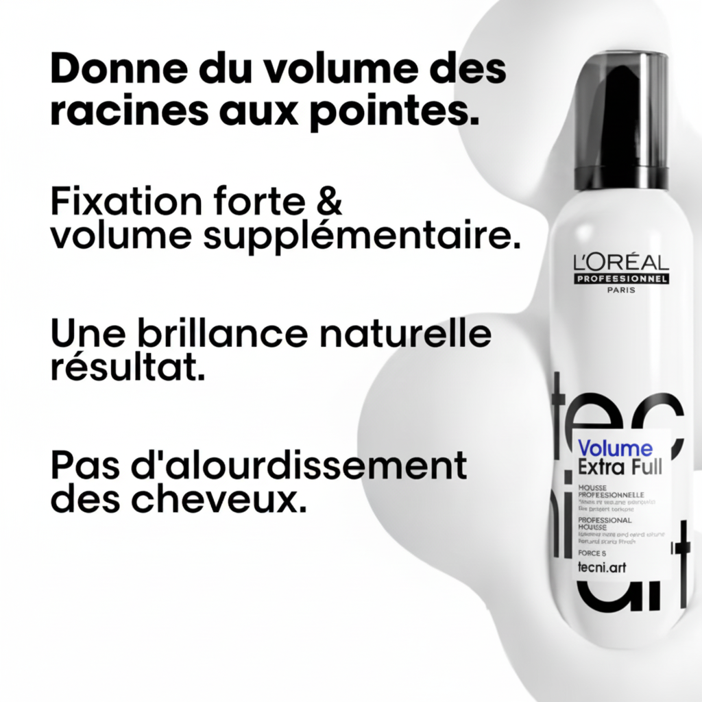 CT-11399_L'Oréal Professionnel Tecni.Art Full Volume Extra Schaum Force 5 - 250 ml