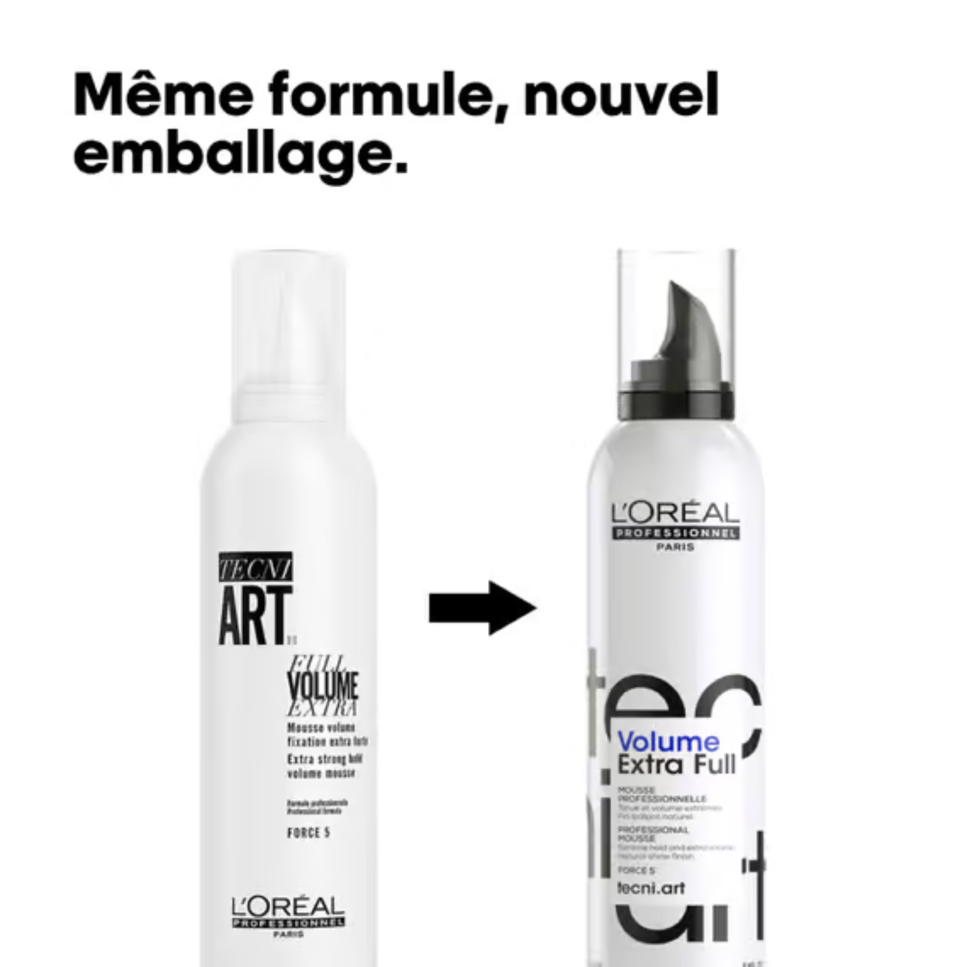 CT-11399_L'Oréal Professionnel Tecni.Art Full Volume Extra Schaum Force 5 - 250 ml