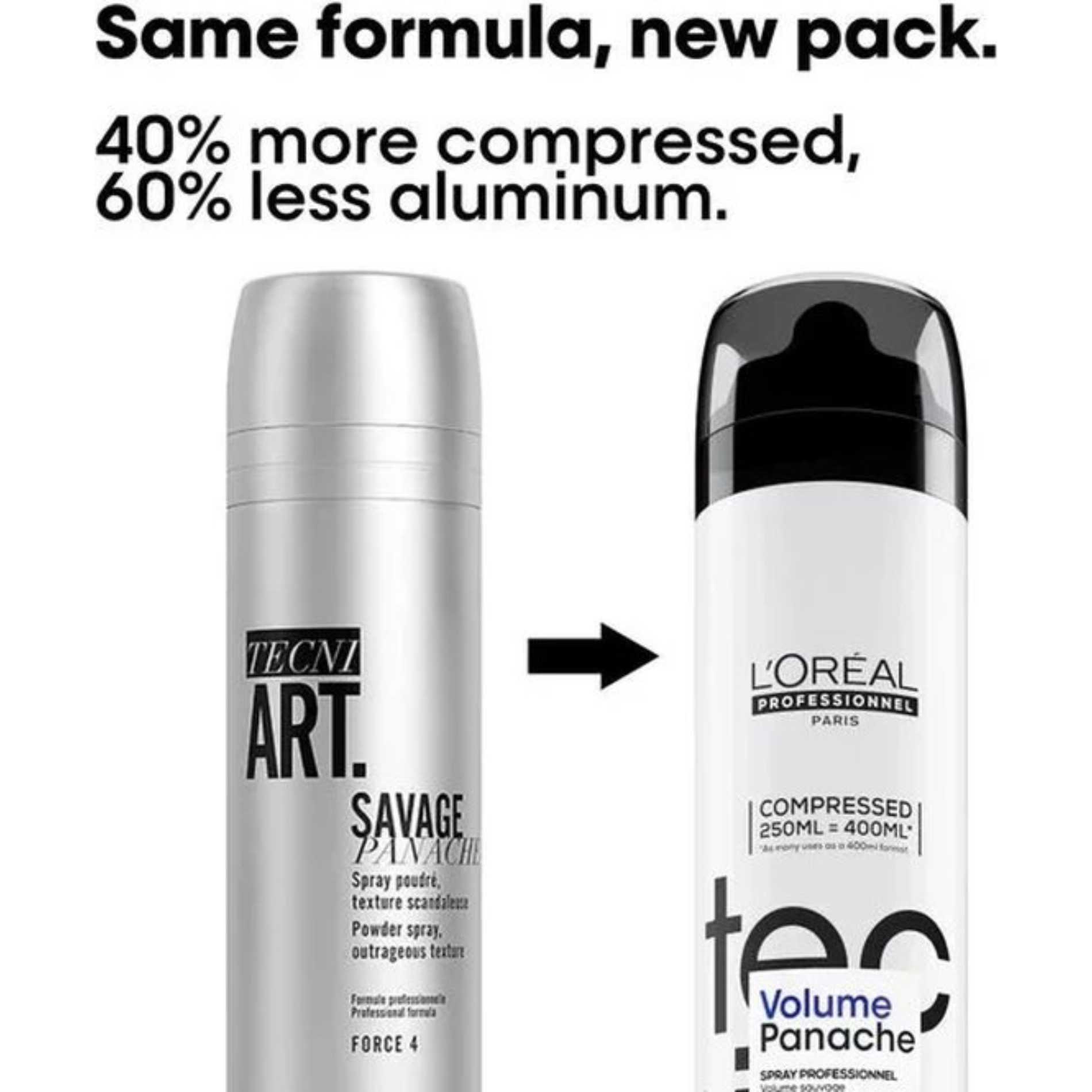 CT-11370_L'Oréal Professionnel Tecni.Art Savage Panache Puder-Spray Force 4 - 250 ml