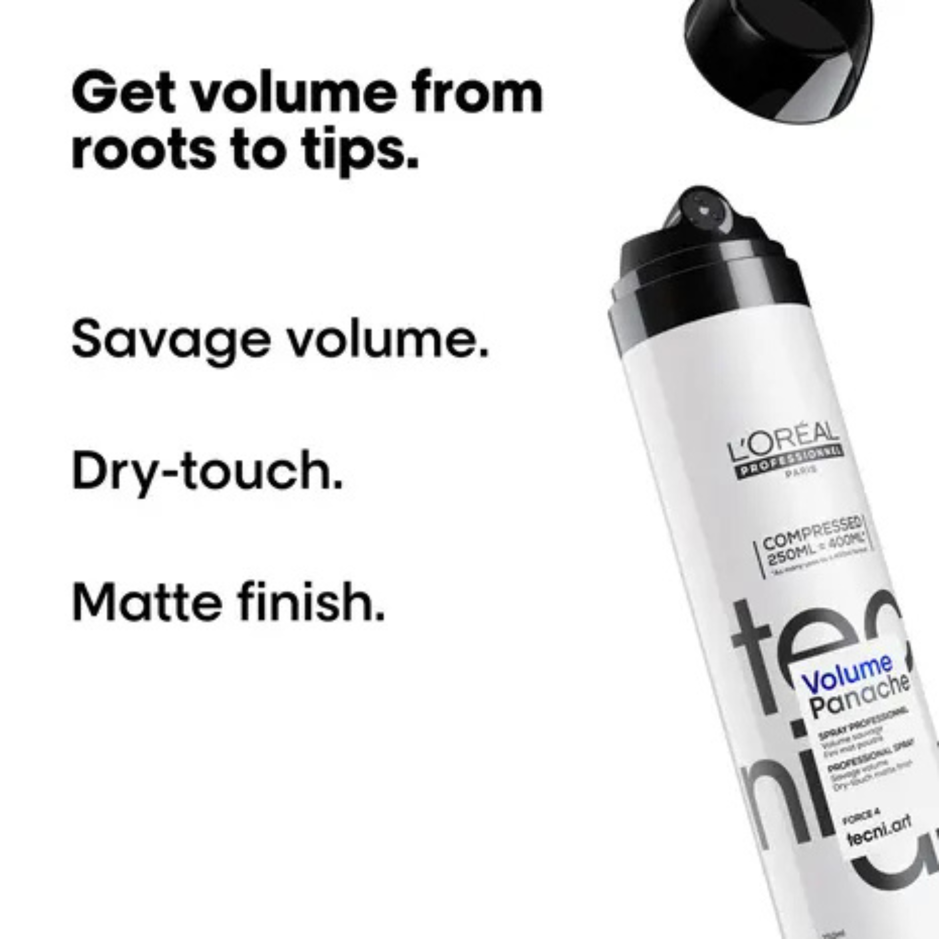 CT-11370_L'Oréal Professionnel Tecni.Art Savage Panache Puder-Spray Force 4 - 250 ml
