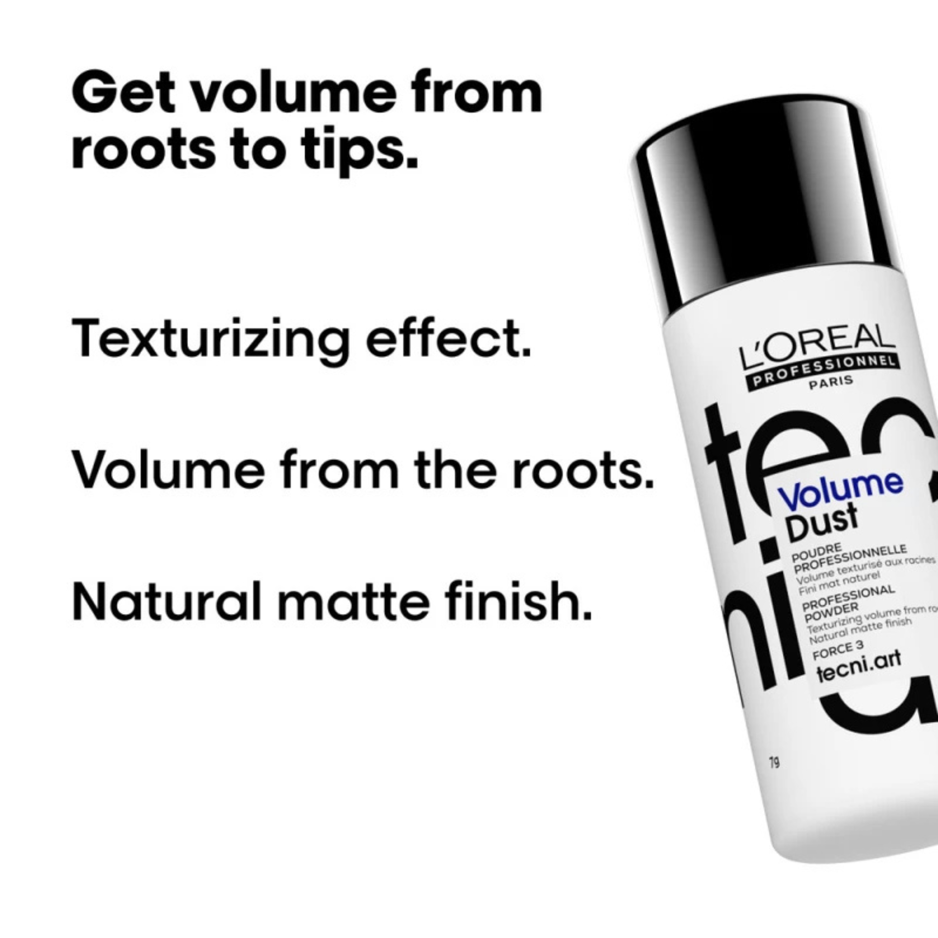 CT-11588_L'Oréal Professionnel Tecni Art Super Dust Volume and Texture Powder Force 3 - 7g