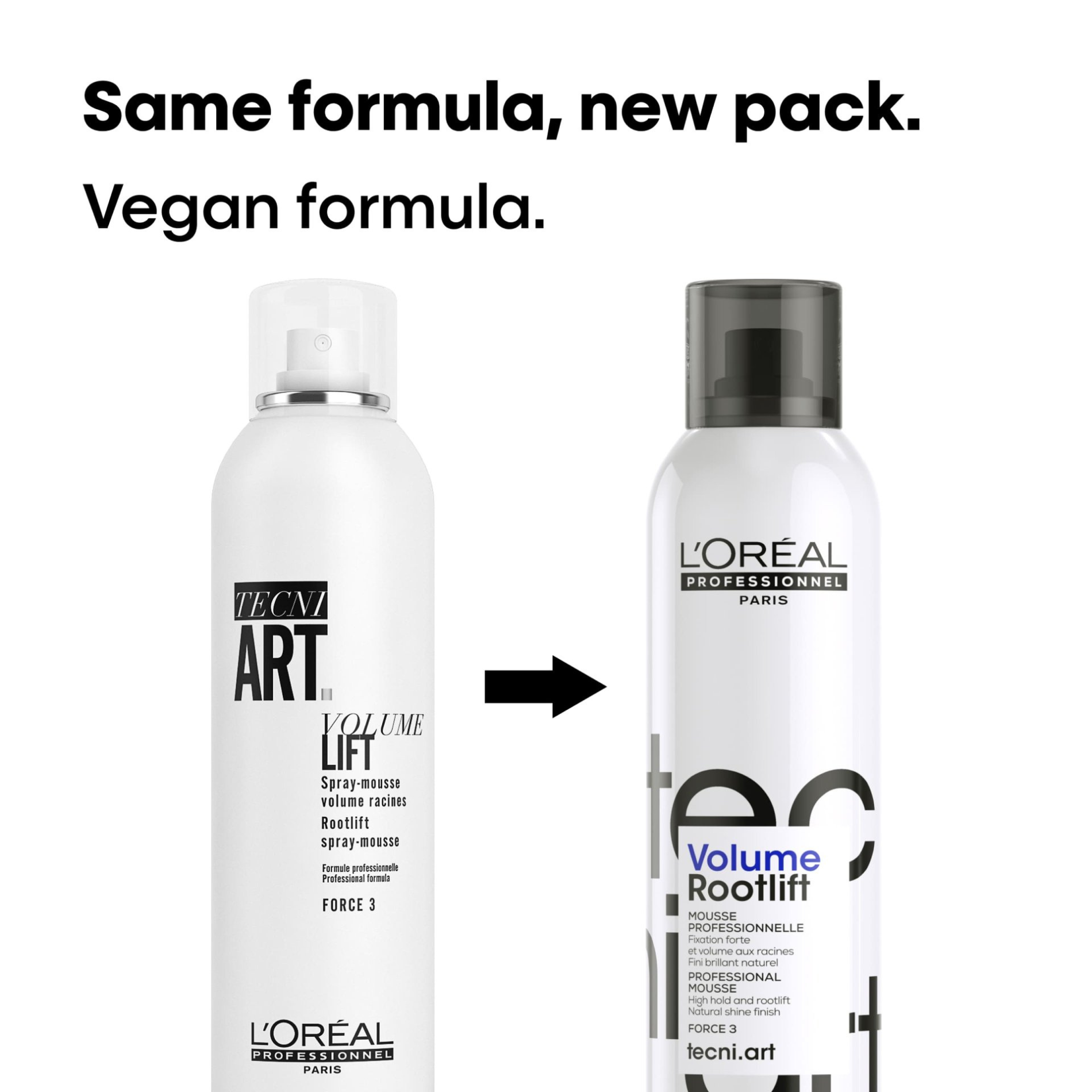 CT-11649_L'Oréal Professionnel Tecni.Art Volume Lift Spray Mousse Force 3 - 250 ml