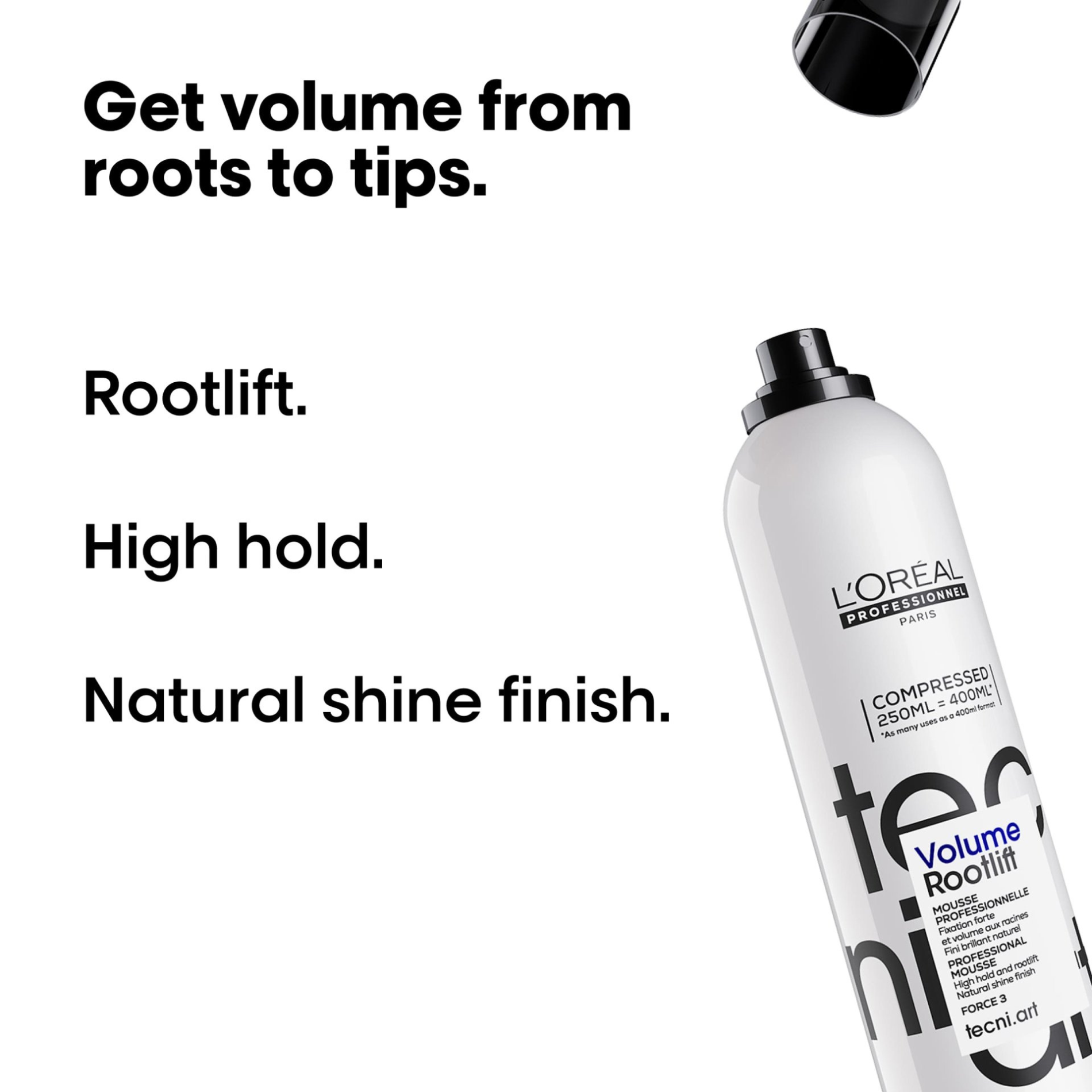 CT-11649_L'Oréal Professionnel Tecni.Art Volume Lift Spray Mousse Force 3 - 250 ml