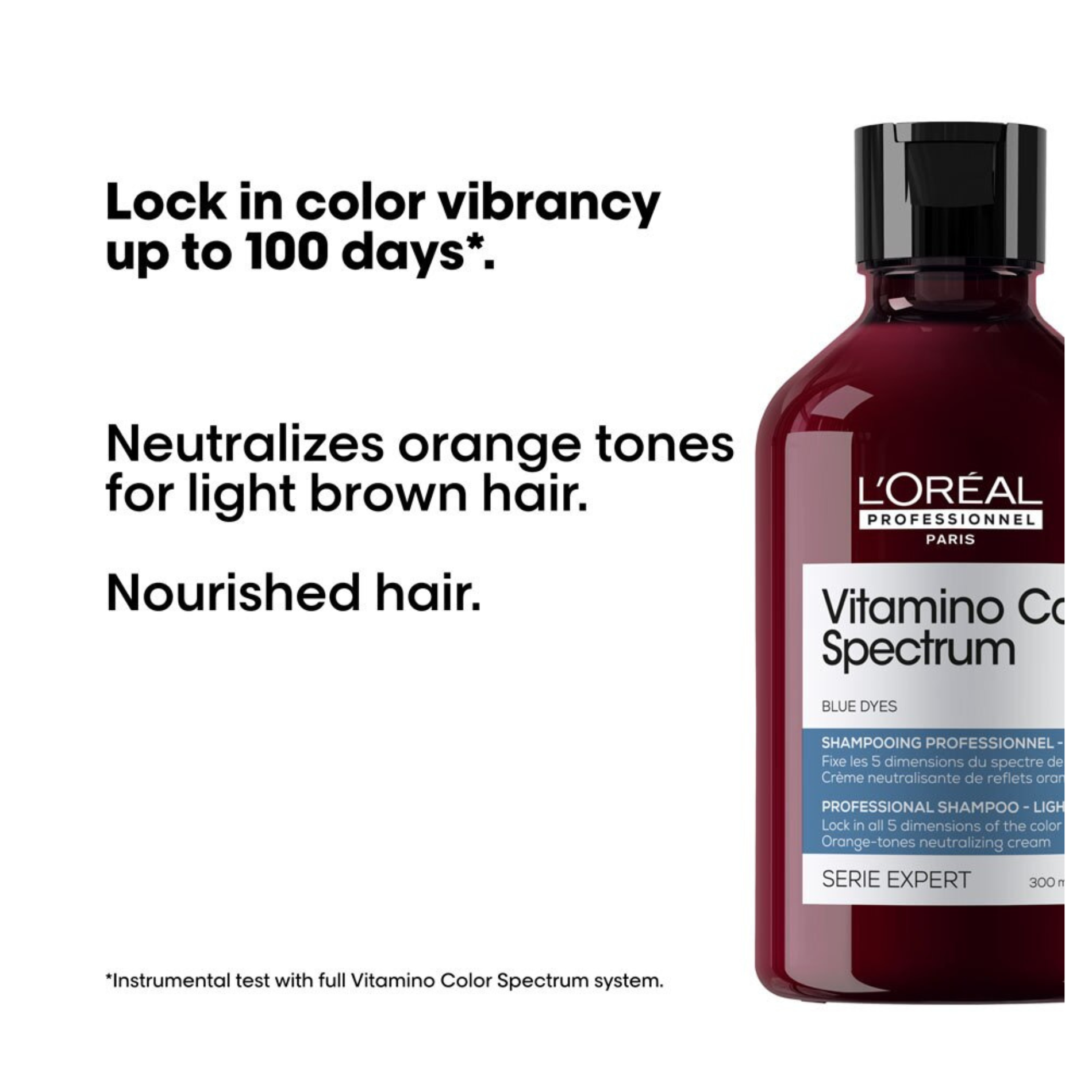 CT-17868_L'Oréal Professionnel Vitamino Color Spectrum Blue Dyes Neutralizing Shampoo - 300 ml
