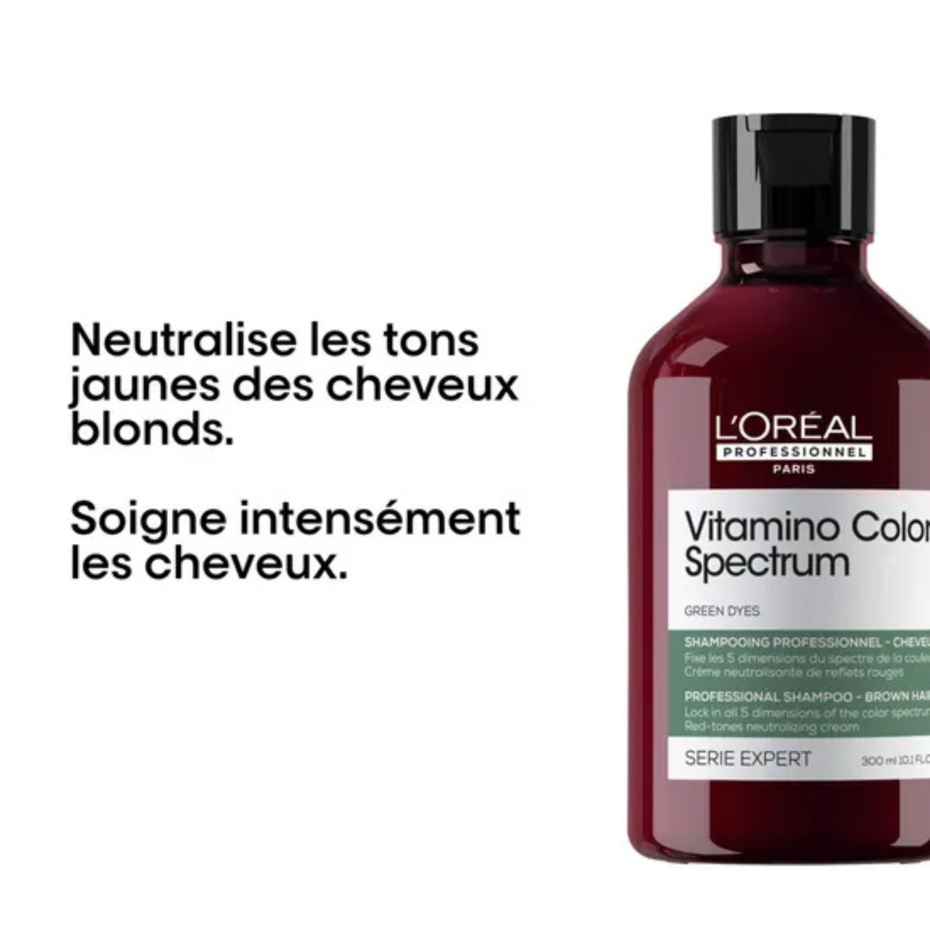 CT-17872_L'Oréal Professionnel Vitamino Color Spectrum Green Dyes Neutralizing Shampoo  300 ml