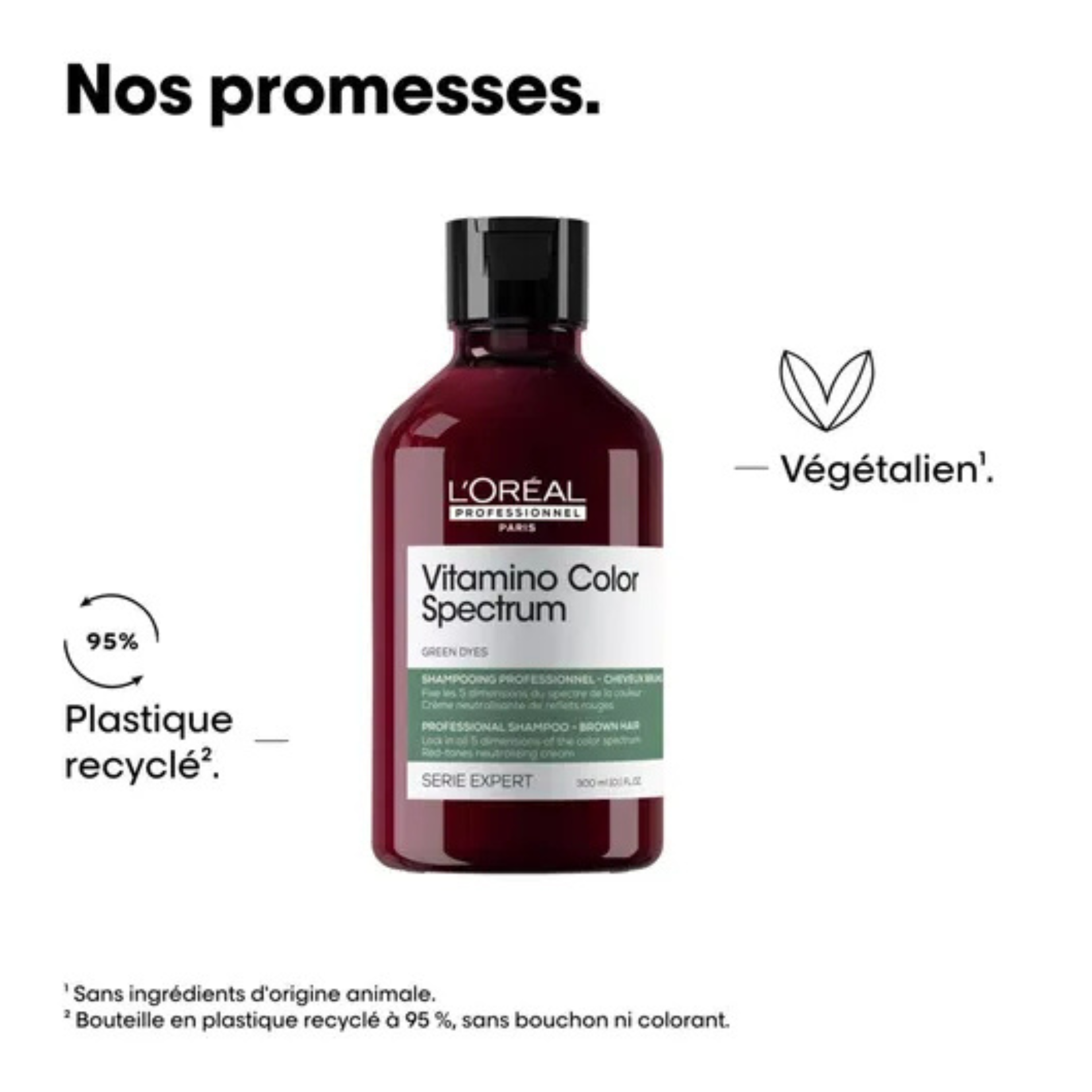 CT-17872_L'Oréal Professionnel Vitamino Color Spectrum Green Dyes Neutralizing Shampoo  300 ml