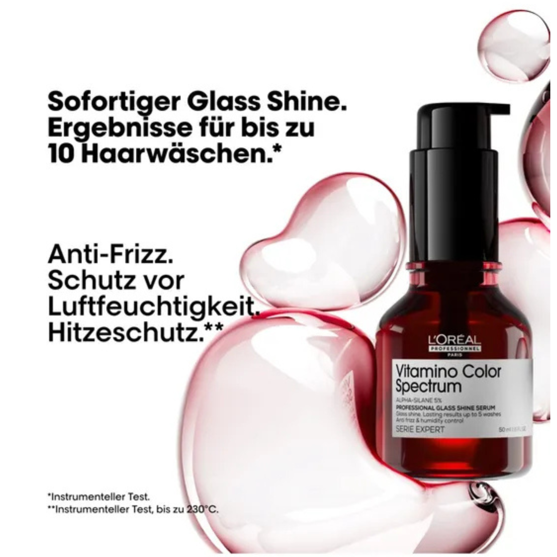 L'Oréal Professionnel Vitamino Farbspektrum Glassglanz Serum