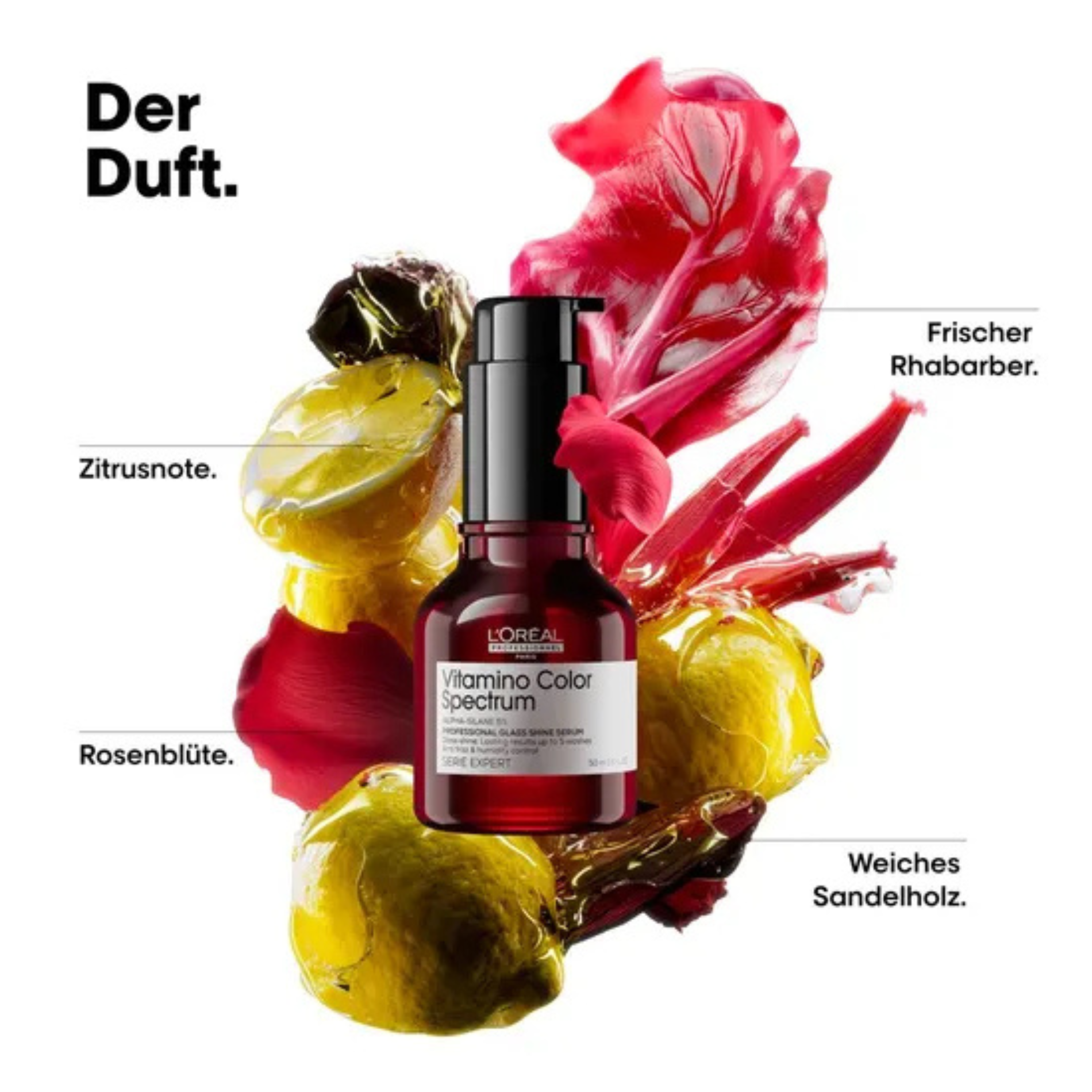 L'Oréal Professionnel Vitamino Farbspektrum Glassglanz Serum