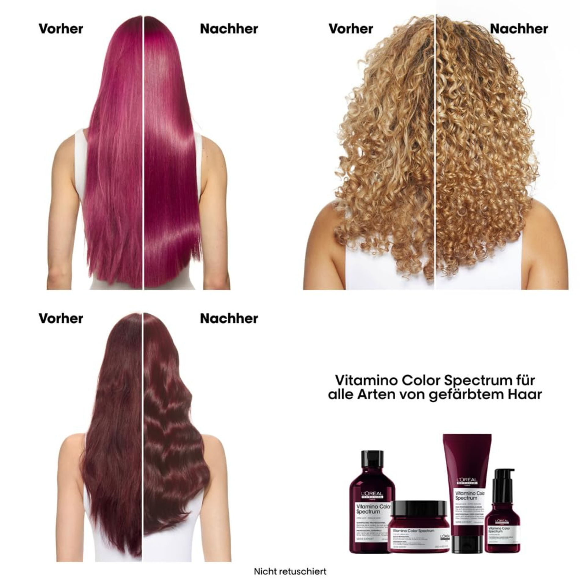 L'Oréal Professionnel Vitamino Farbspektrum Glassglanz Serum