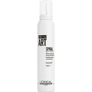 CT-11644_L'Oréal Professionnel Tecni.Art Spiral Queen Force 1 Pflegende Mousse - 200ml