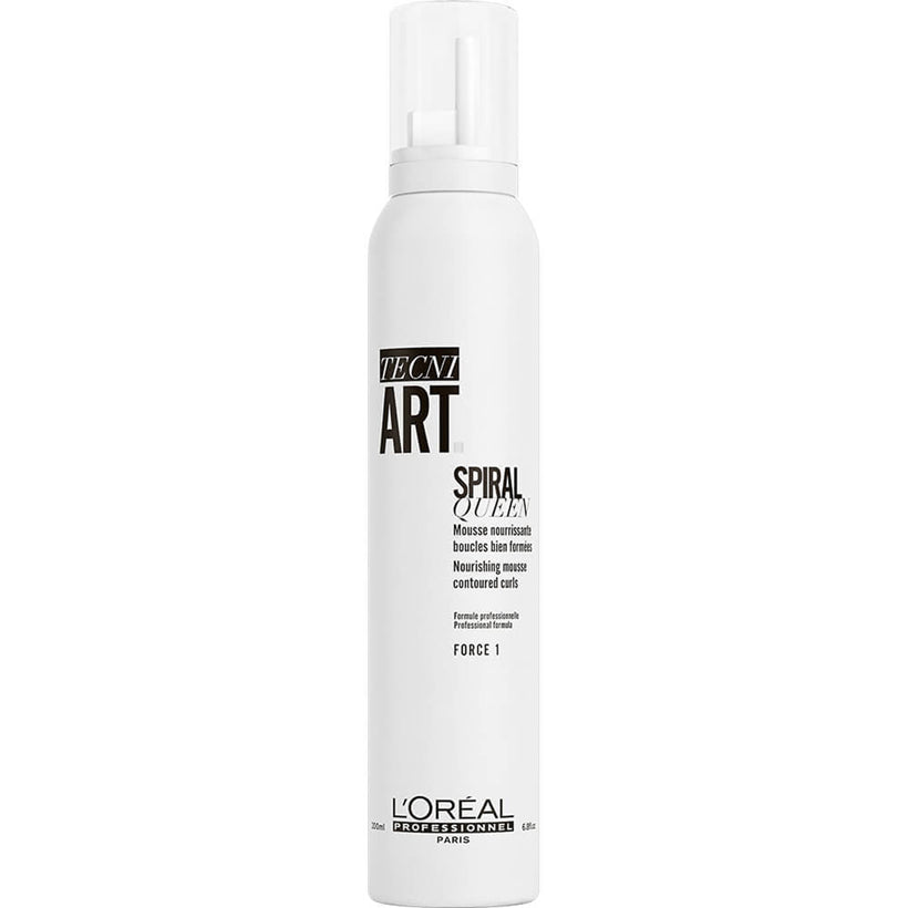 CT-11644_L'Oréal Professionnel Tecni.Art Spiral Queen Force 1 Pflegende Mousse - 200ml