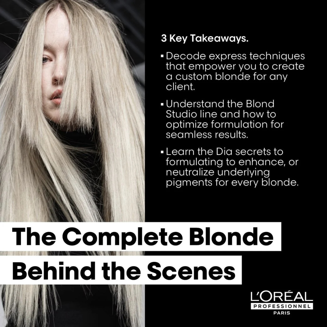 CT-18268_L'Oréal Professionnel Blond Studio Multi-technique 8 Levels Pulver - 500 g