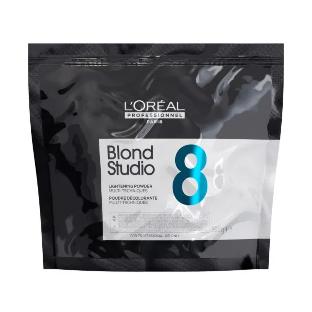 CT-18268_L'Oréal Professionnel Blond Studio Multi-technique 8 Levels Pulver - 500 g