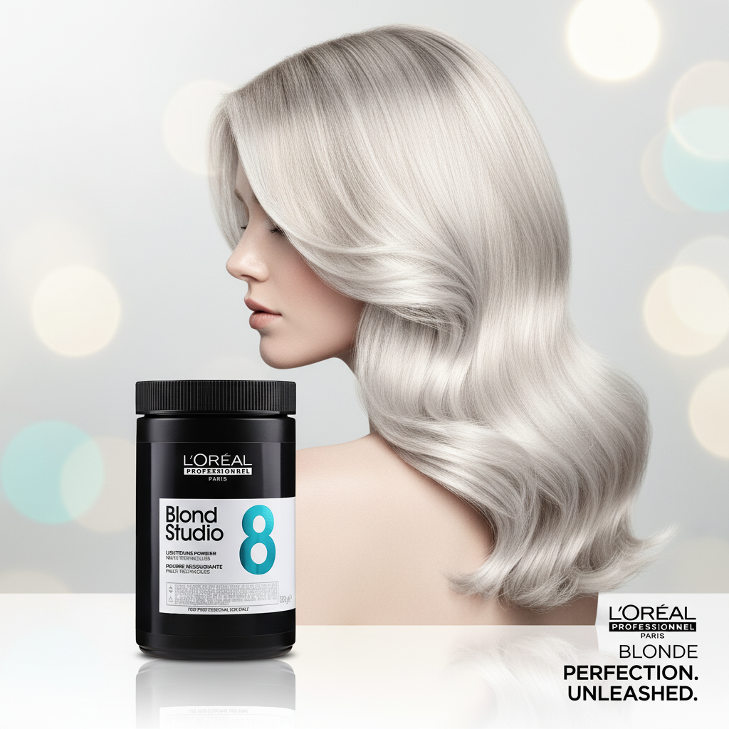 CT-14190_L’Oréal Professionnel Blond Studio Multi-technique Aufhellendes Puder 8 - 500 g