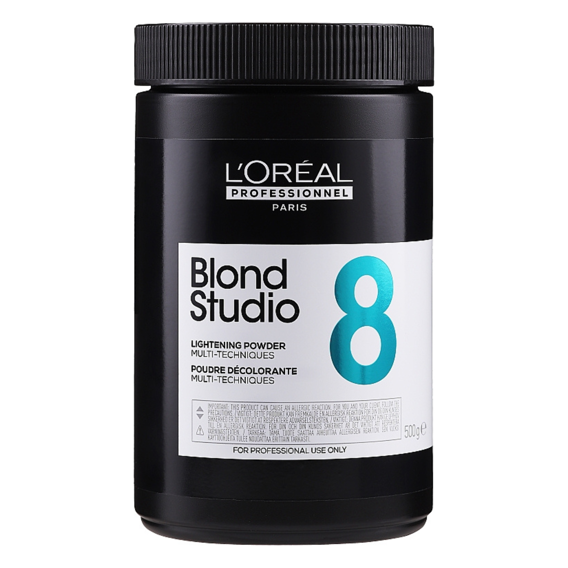 CT-14190_L’Oréal Professionnel Blond Studio Multi-technique Aufhellendes Puder 8 - 500 g