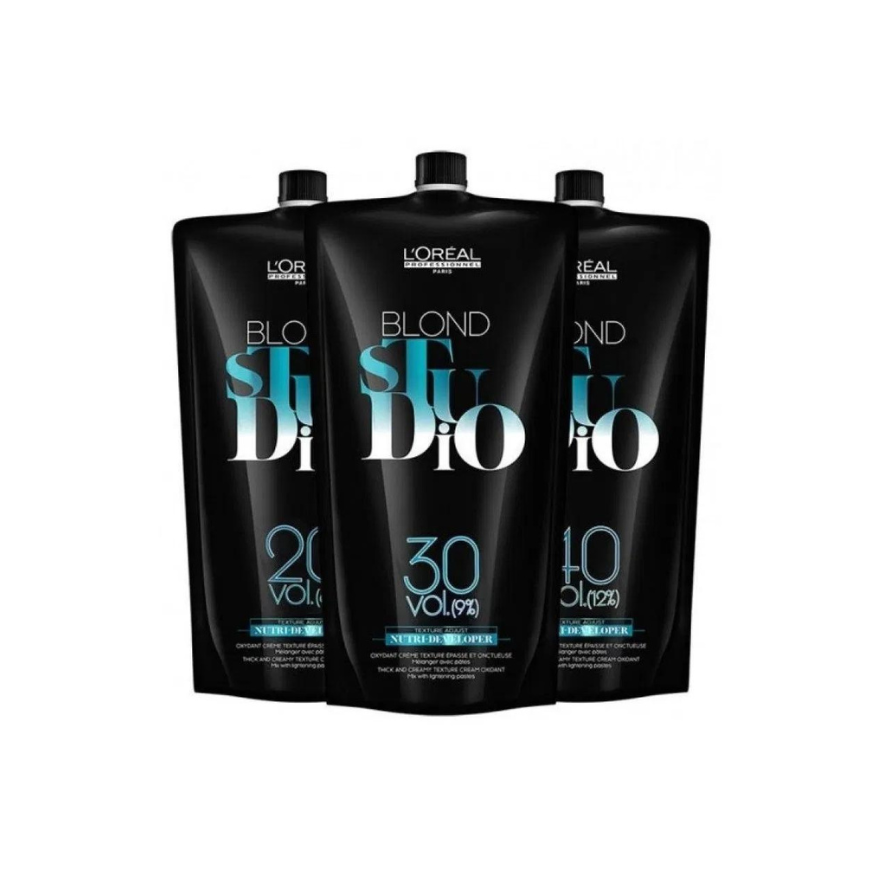L'Oréal Professionnel Blond Studio Nutri Developer Creme Oxidationsmittel