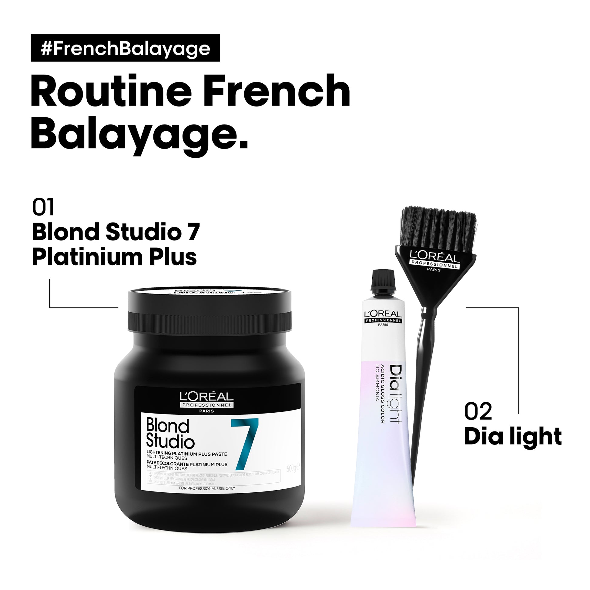 L'Oréal Professionnel Blond Studio Platinium Plus Lightening Paste 500 ml