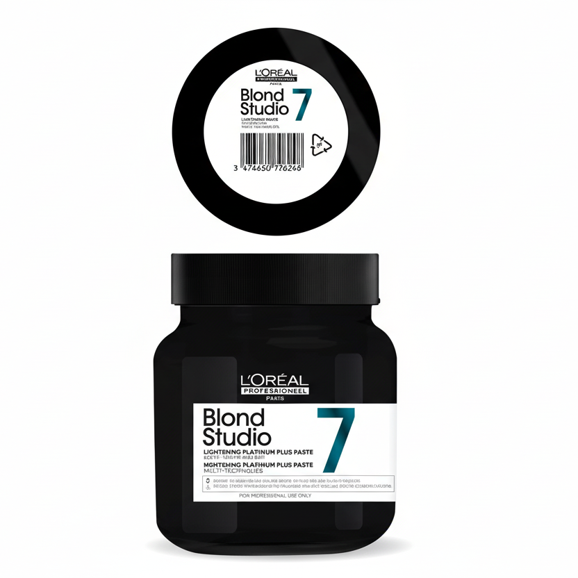 CT-16219_L'Oréal Professionnel Blond Studio Platinium Plus Lightening Paste 500 ml
