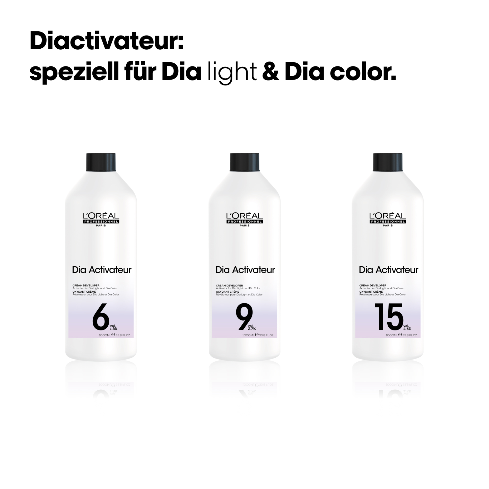 L'Oréal Professionnel Dialight Activateur Entwickler