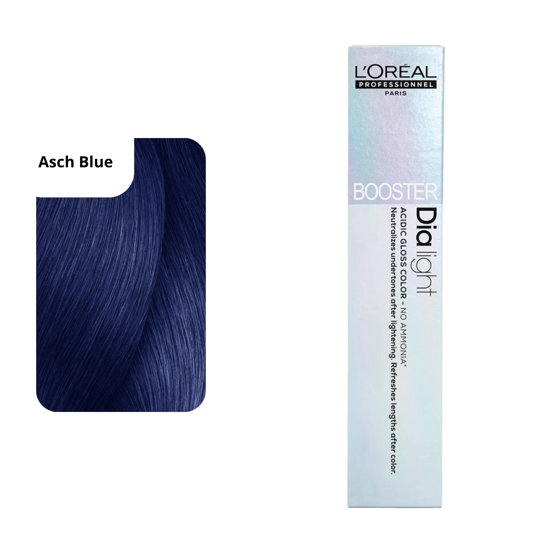 CT-17534.3_L'Oréal Professionnel Dialight Booster Asch Blue - 50 ml