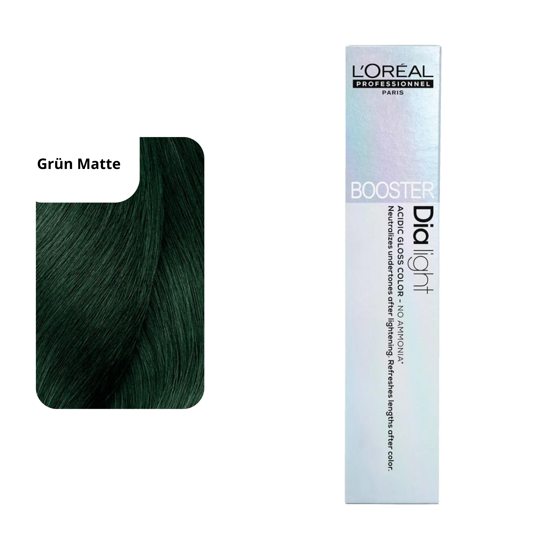 CT-17534_L'Oréal Professionnel Dialight Booster Grün Matte - 50 ml
