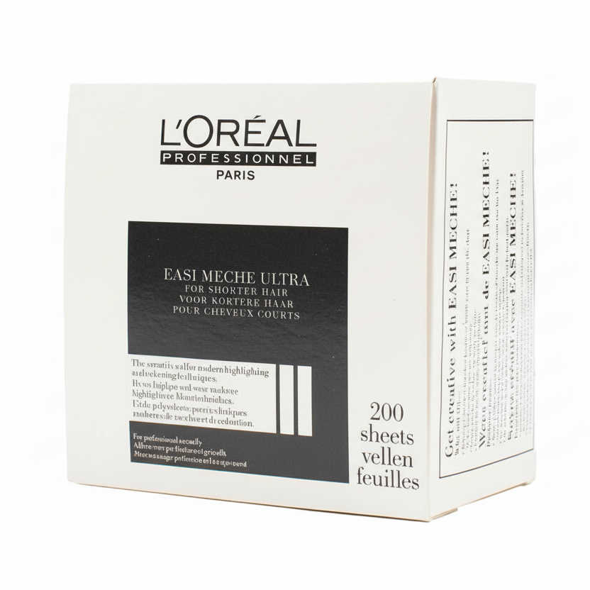  L'Oréal Professionnel Easi Mèches für kurzes Haar, Pro Packung 200 Stück - 200 Stück 